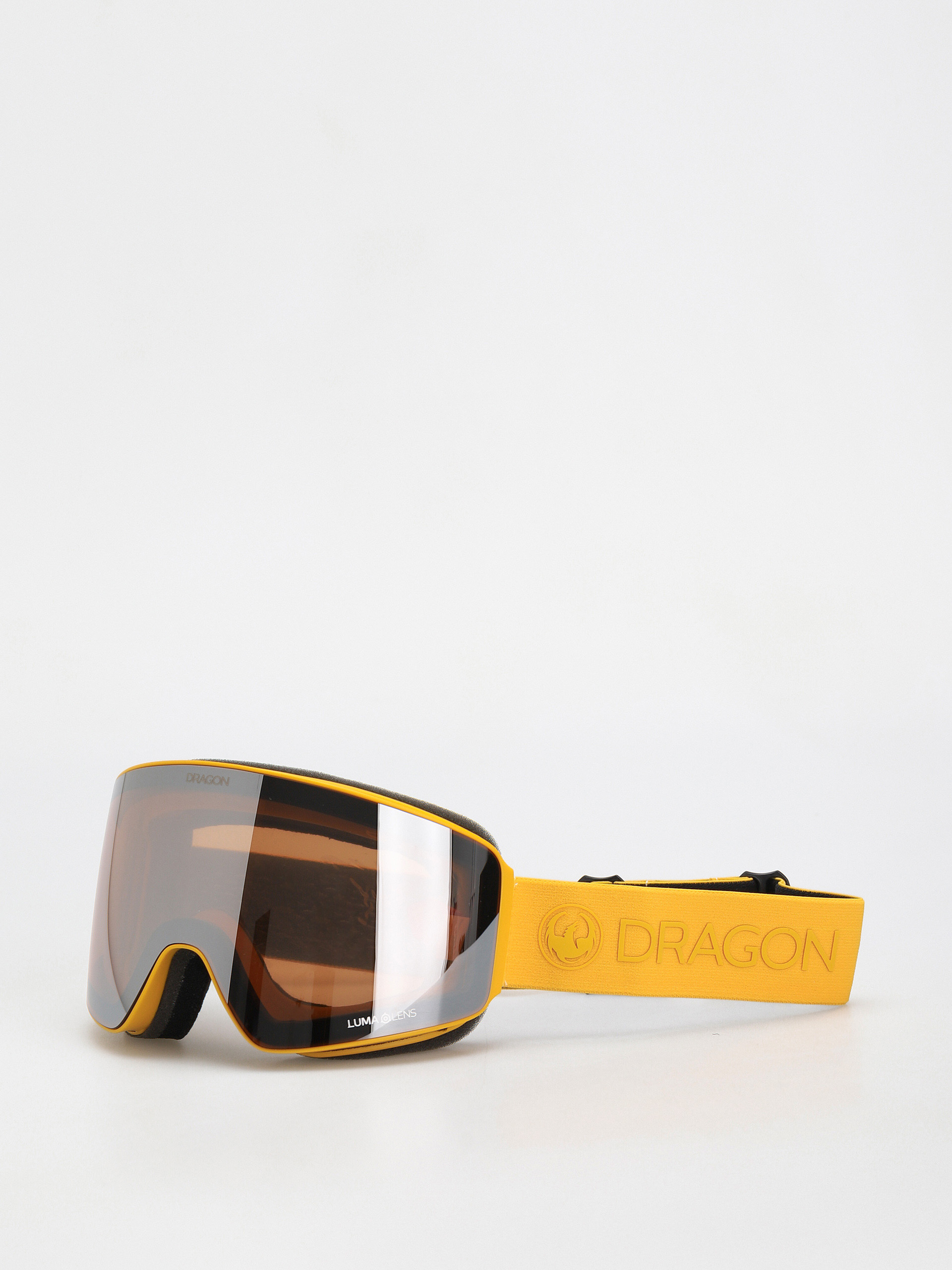 Gogle Dragon PXV (dijon/lumalens silver ion/lumalens amber)