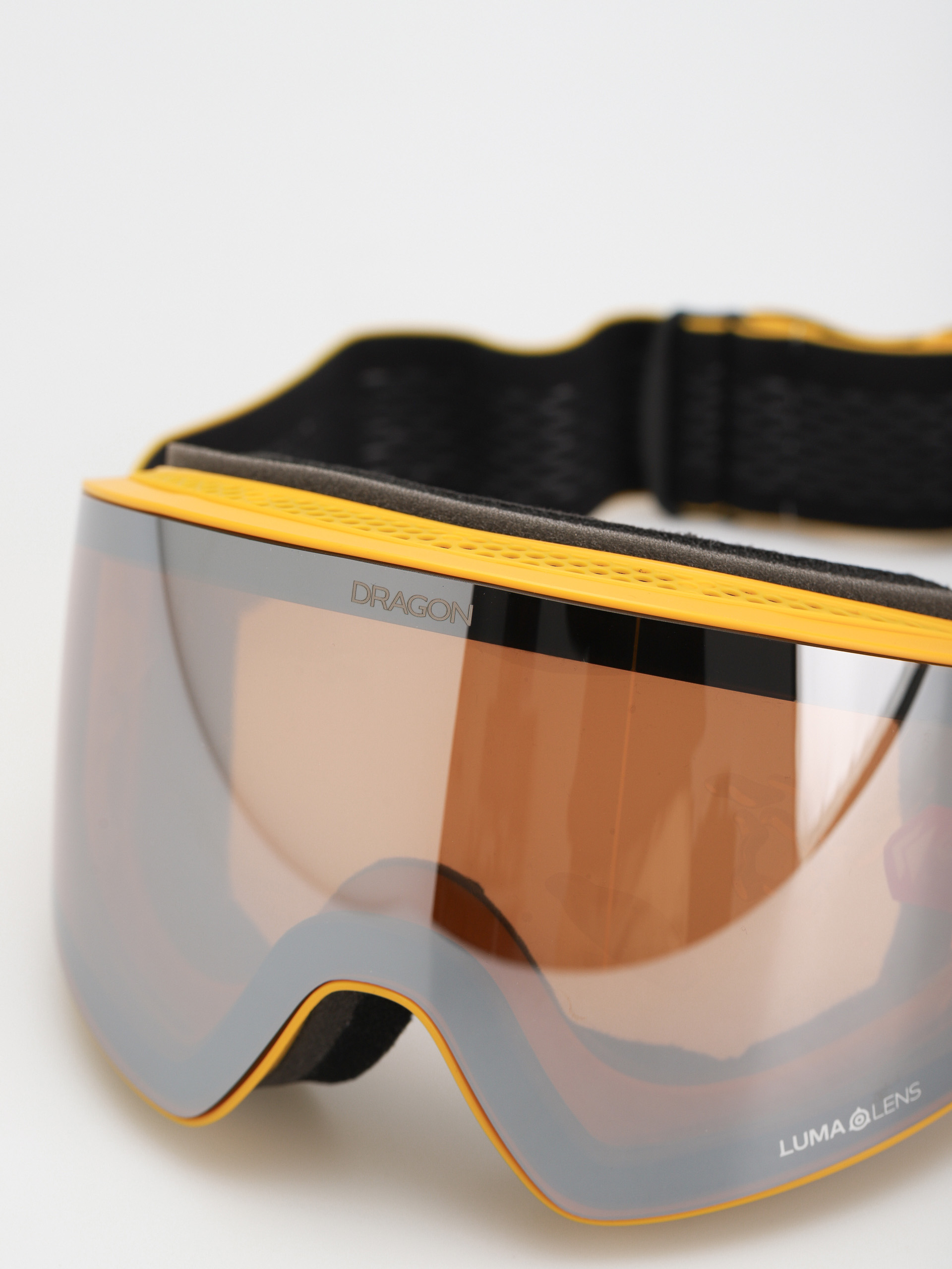 Gogle Dragon PXV (dijon/lumalens silver ion/lumalens amber)