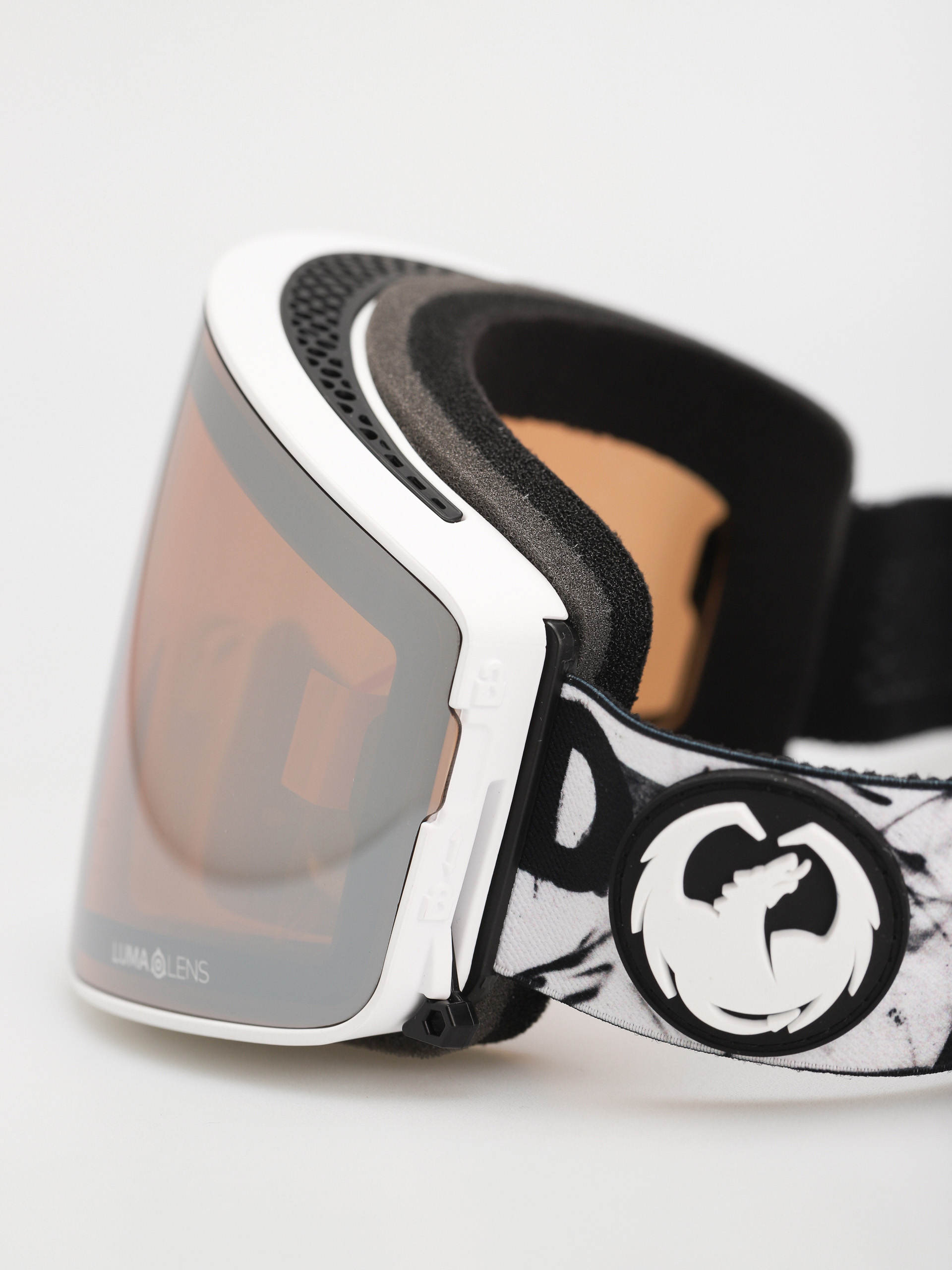 Gogle Dragon PXV2 (gigirufsig22/lumalens silver ion/lumalens amber)