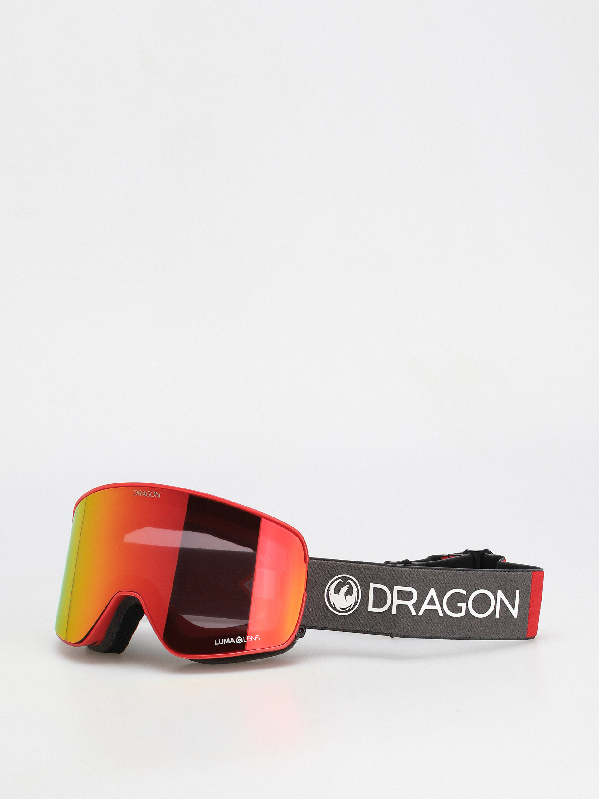 Gogle Dragon NFX2 (volcano/lumalens red ion/lumalens lightrose)