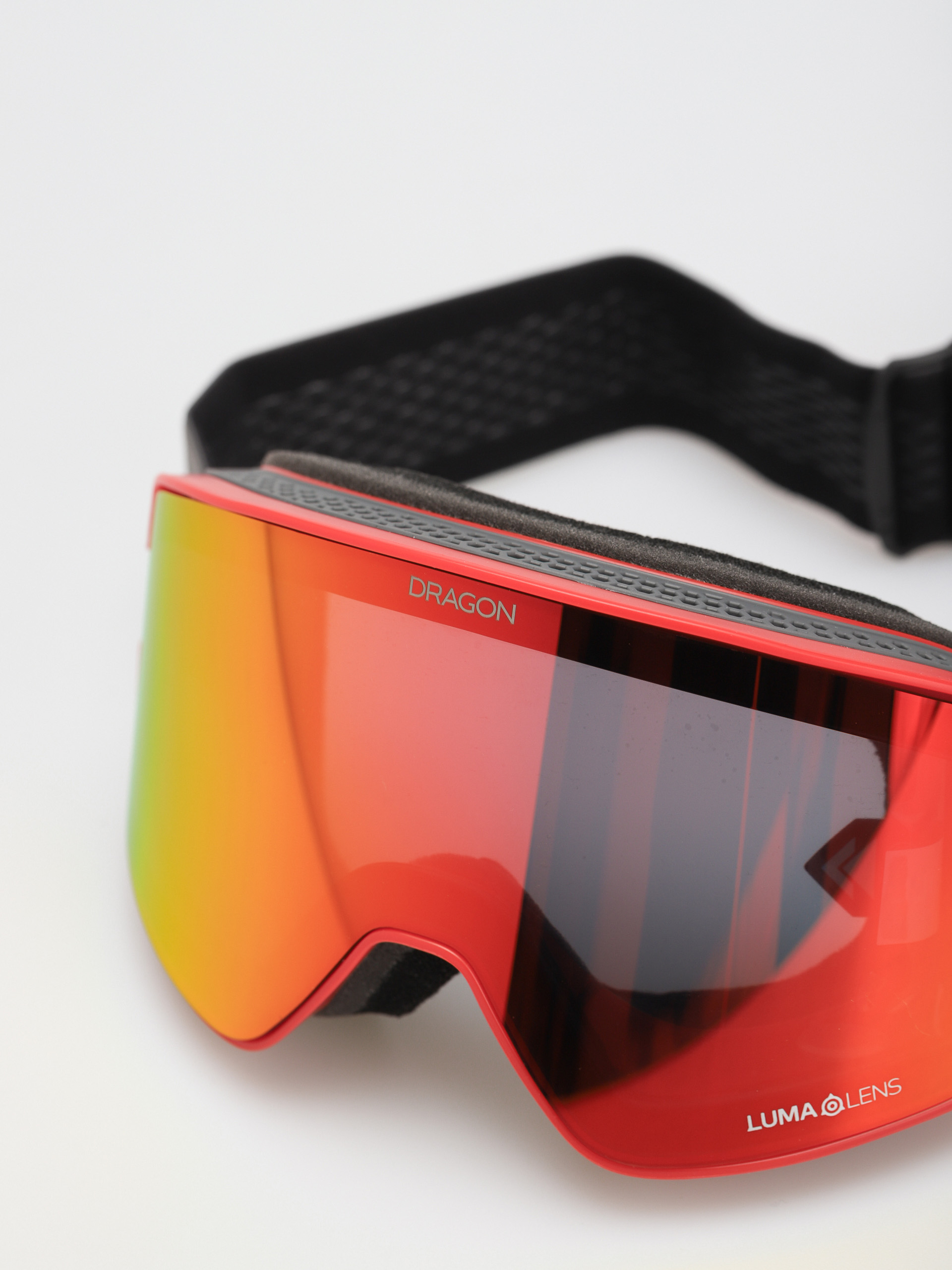 Gogle Dragon NFX2 (volcano/lumalens red ion/lumalens lightrose)