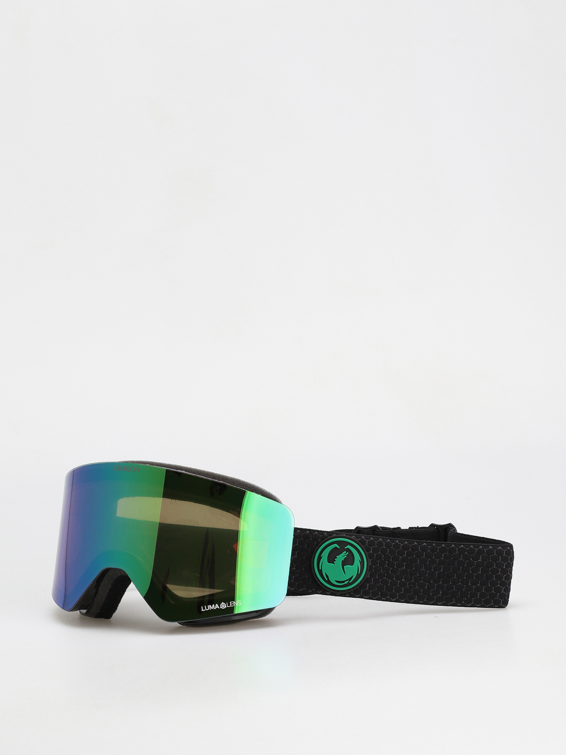 Gogle Dragon R1 OTG (split/lumalens green ion/lumalens amber)