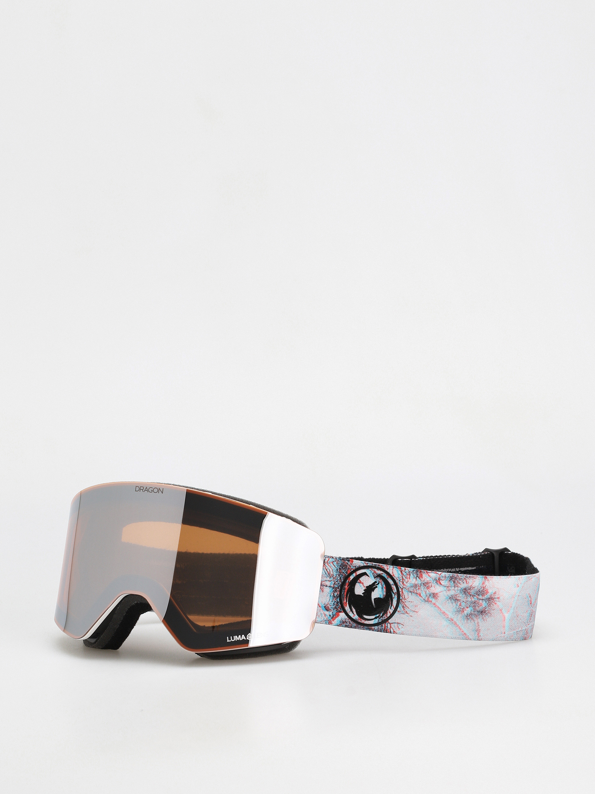 Gogle Dragon R1 OTG (aberrat ion/lumalens silver ion/light yellow)