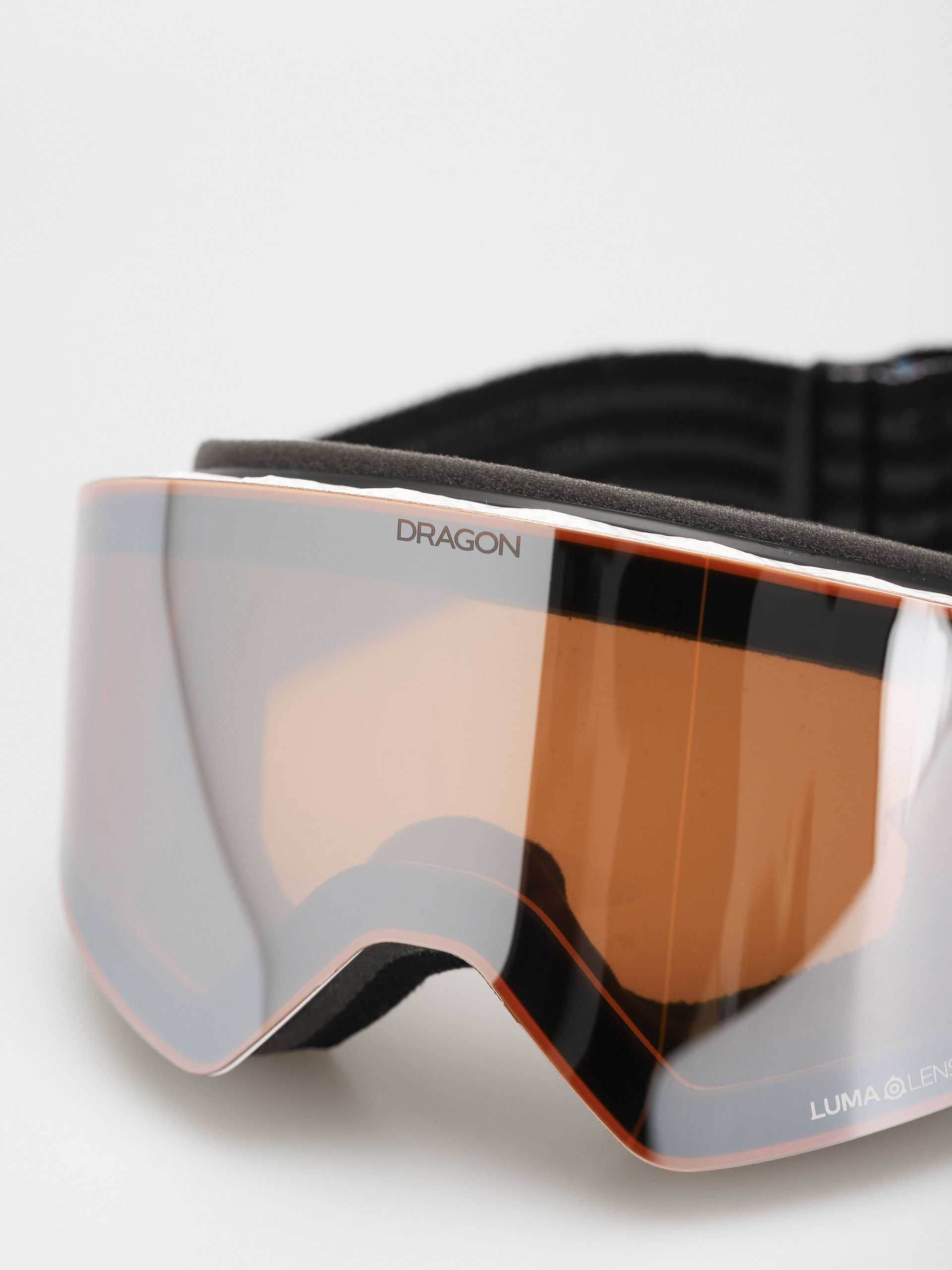 Gogle Dragon R1 OTG (aberrat ion/lumalens silver ion/light yellow)