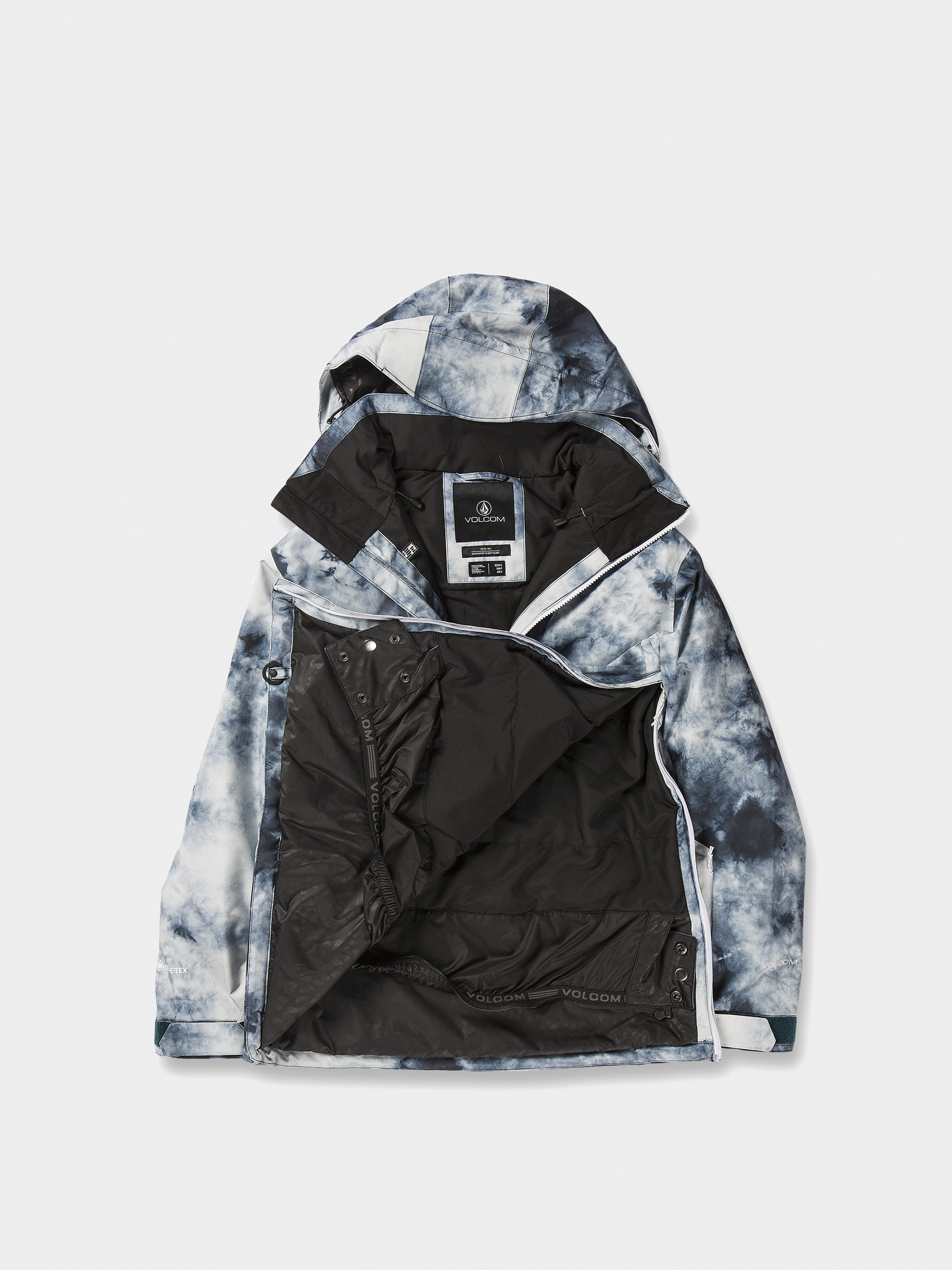 Damska Kurtka snowboardowa Volcom Fern Ins Gore Pullover (storm tie dye)
