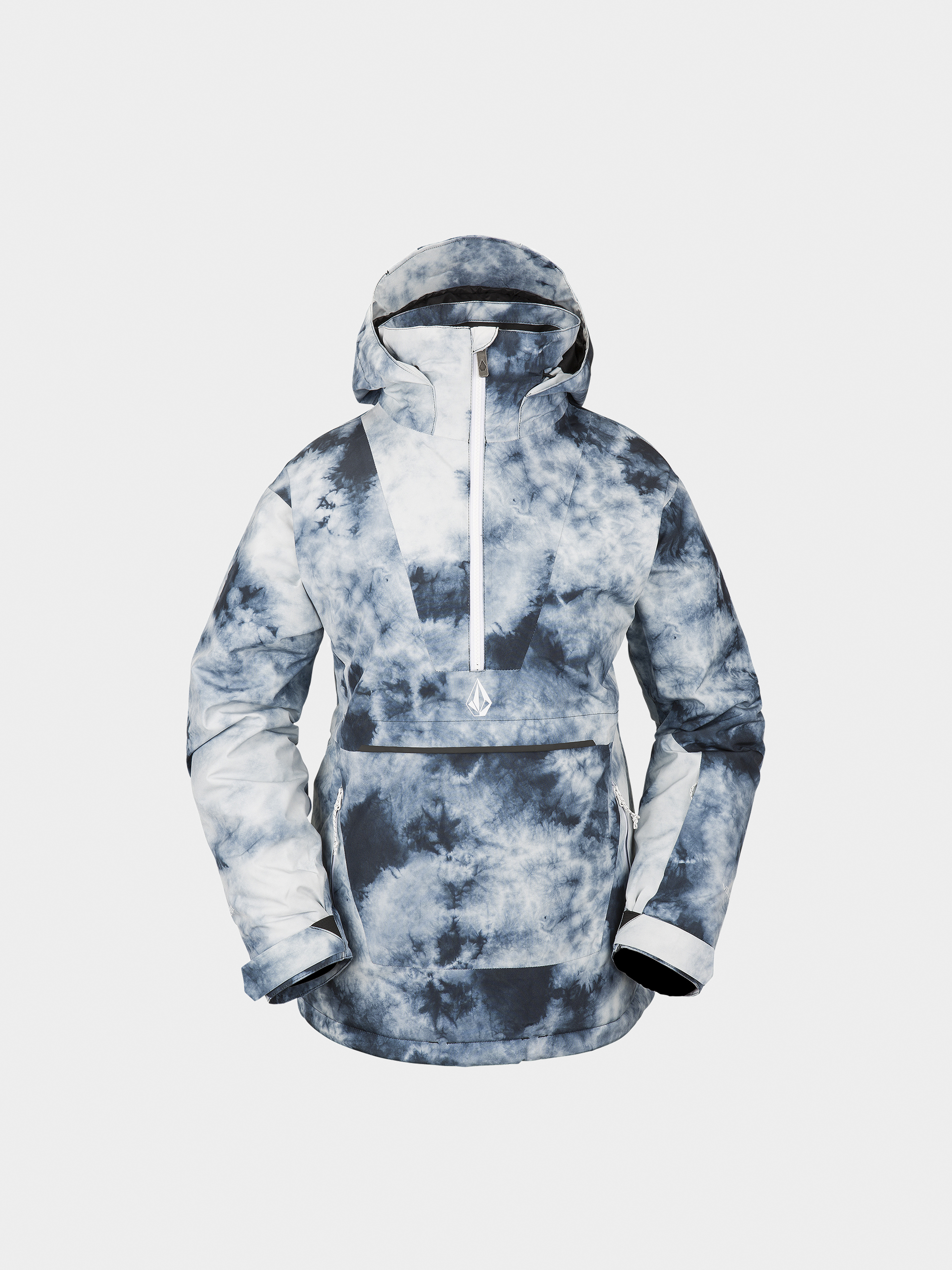 Damska Kurtka snowboardowa Volcom Fern Ins Gore Pullover (storm tie dye)