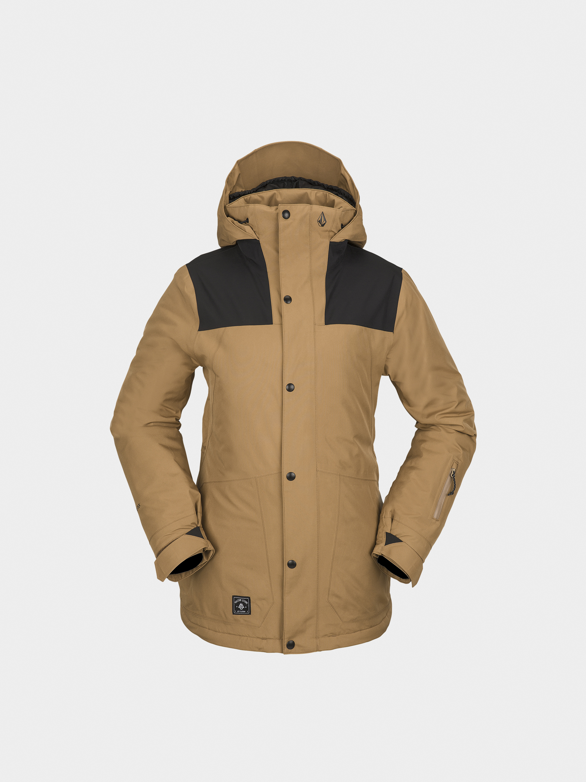 Damska Kurtka snowboardowa Volcom Ell Ins Gore Tex (caramel)