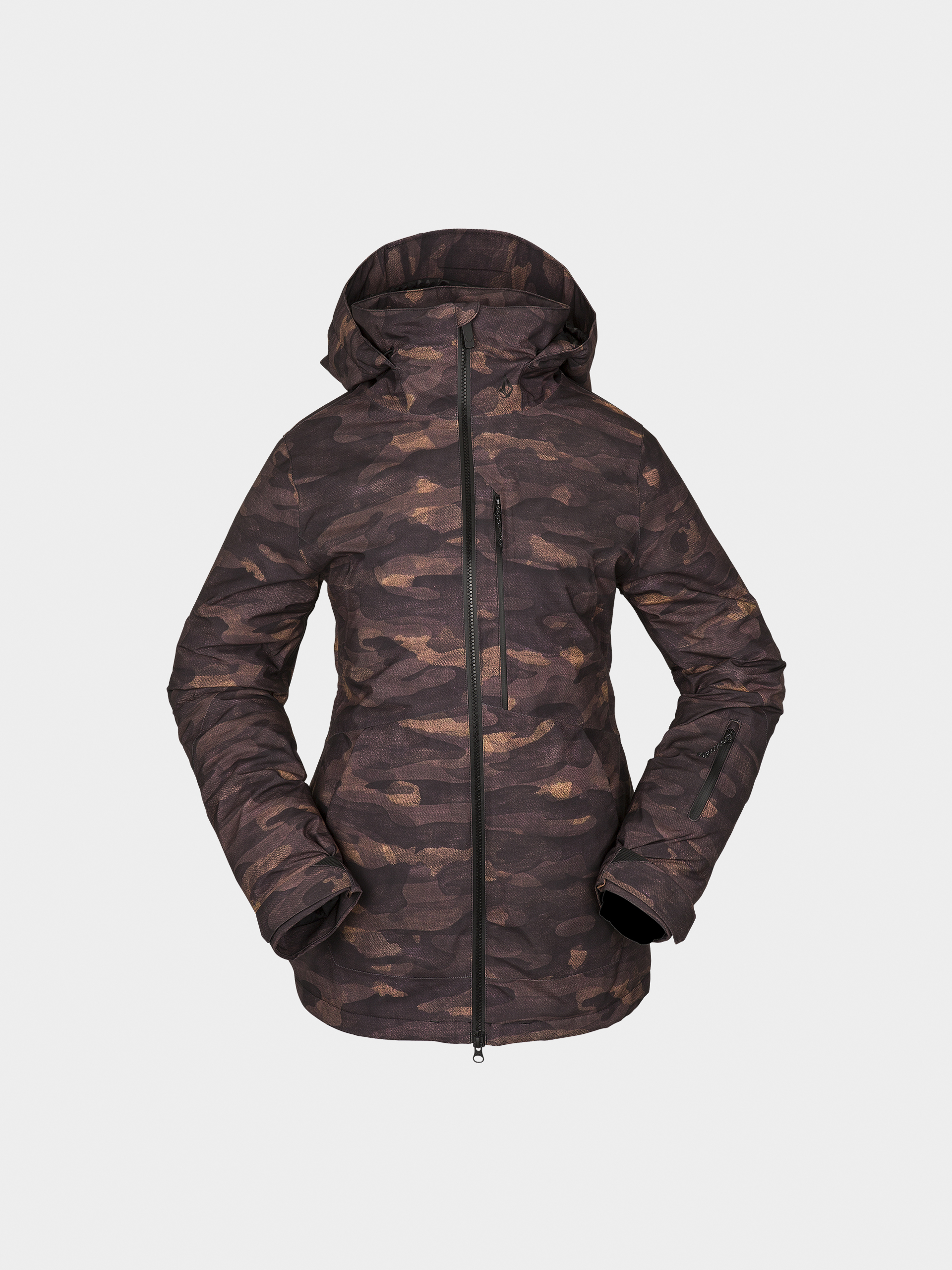 Damska Kurtka snowboardowa Volcom 3D Stretch Gore (dusk camo)