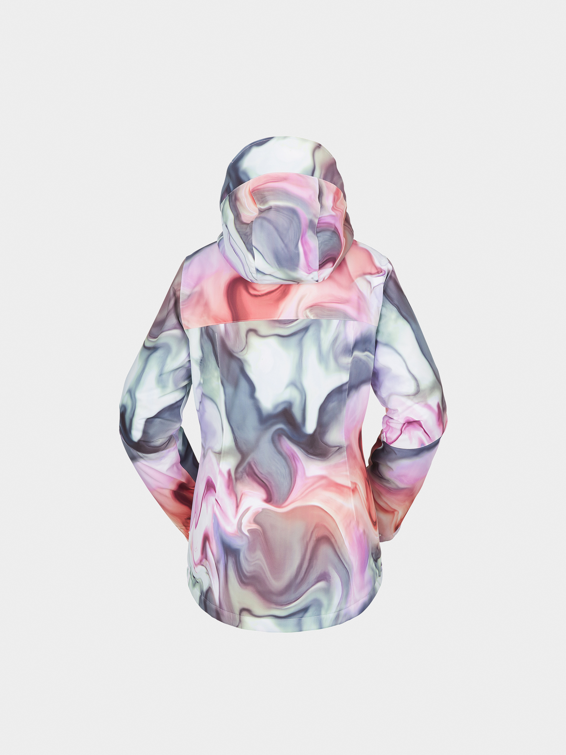 Damska Kurtka snowboardowa Volcom Bolt Ins (nebula print)