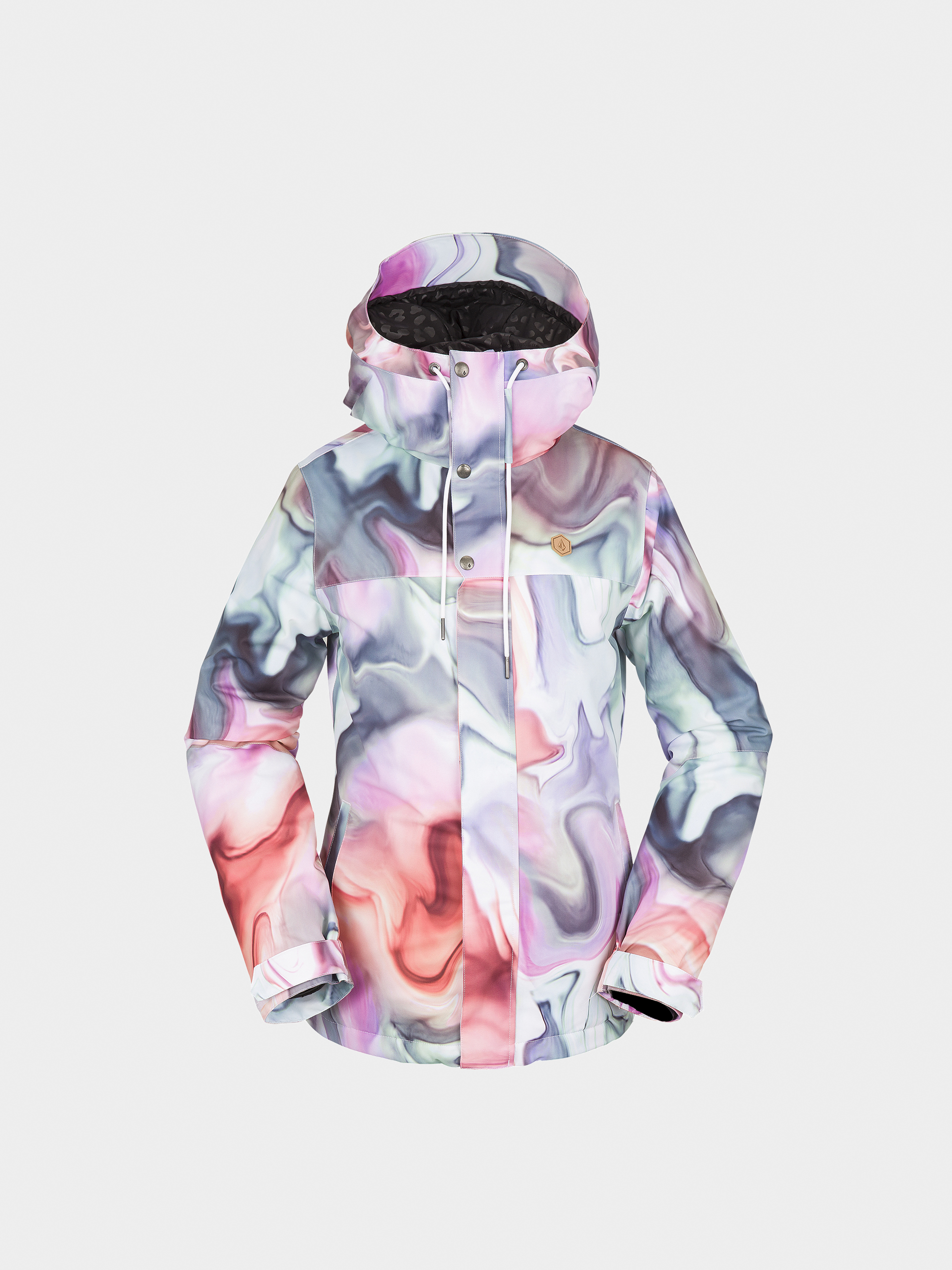 Damska Kurtka snowboardowa Volcom Bolt Ins (nebula print)