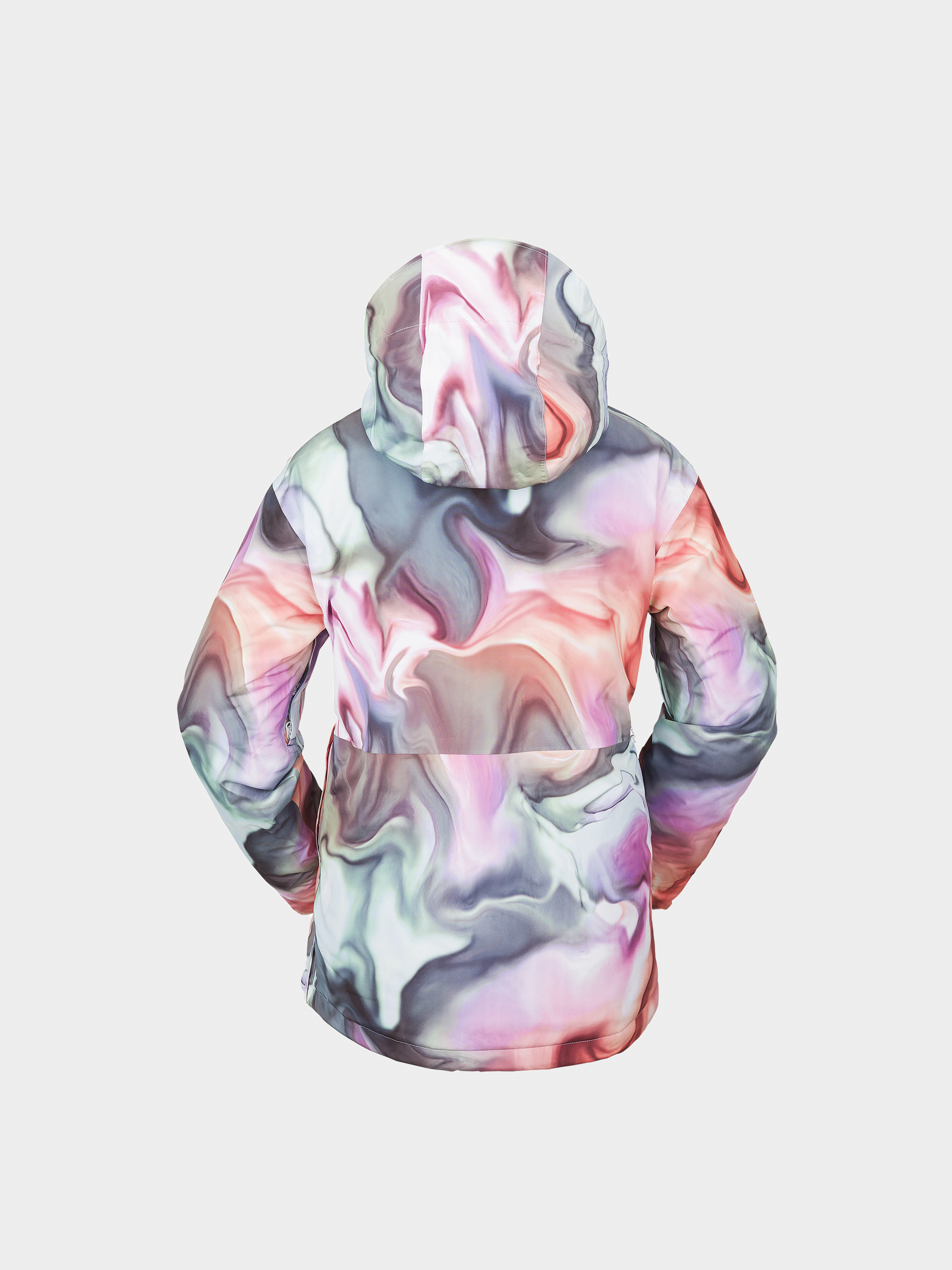 Damska Kurtka snowboardowa Volcom Fern Ins Gore Pullover (nebula print)