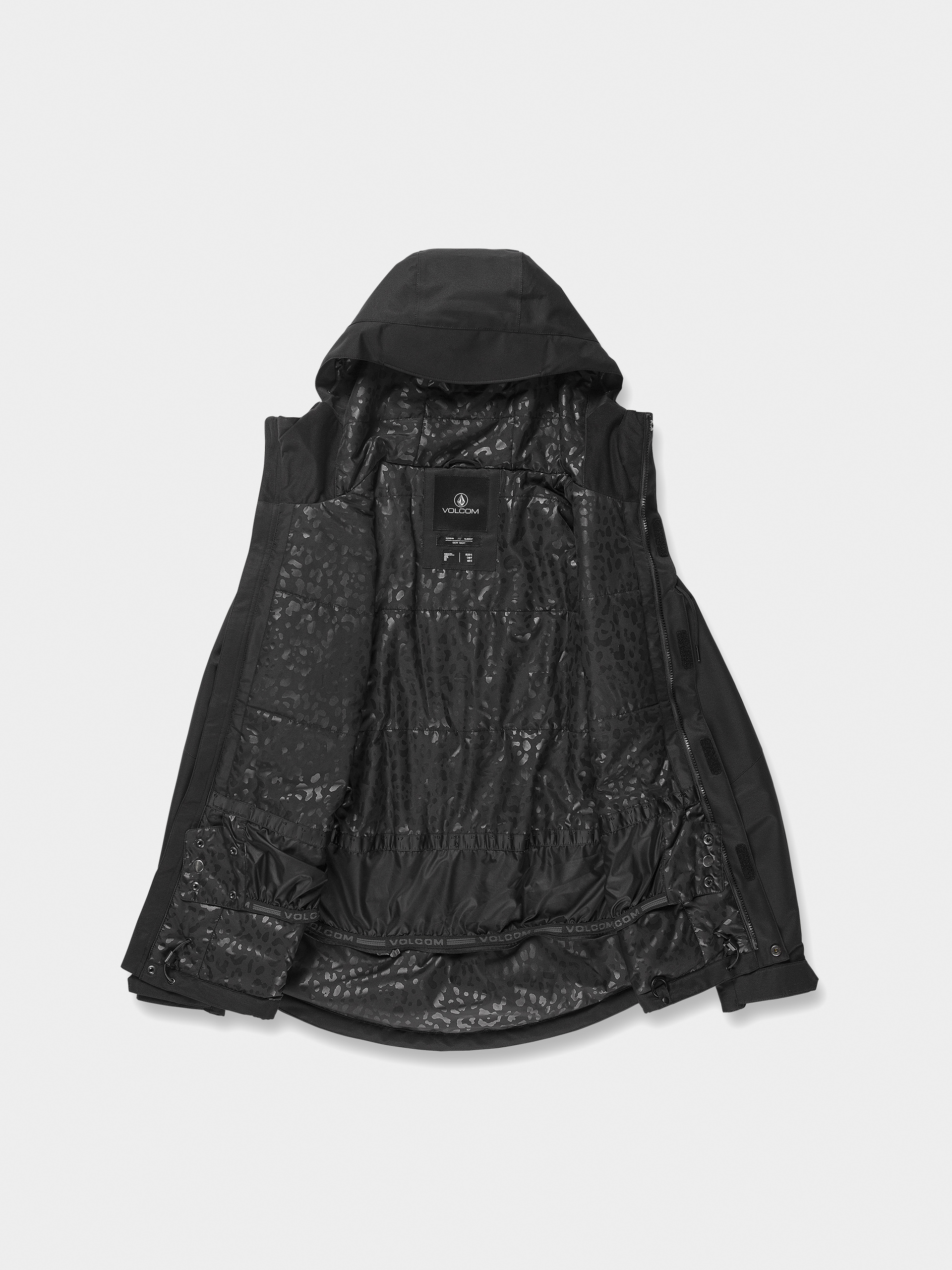 Damska Kurtka snowboardowa Volcom Bolt Ins (black)