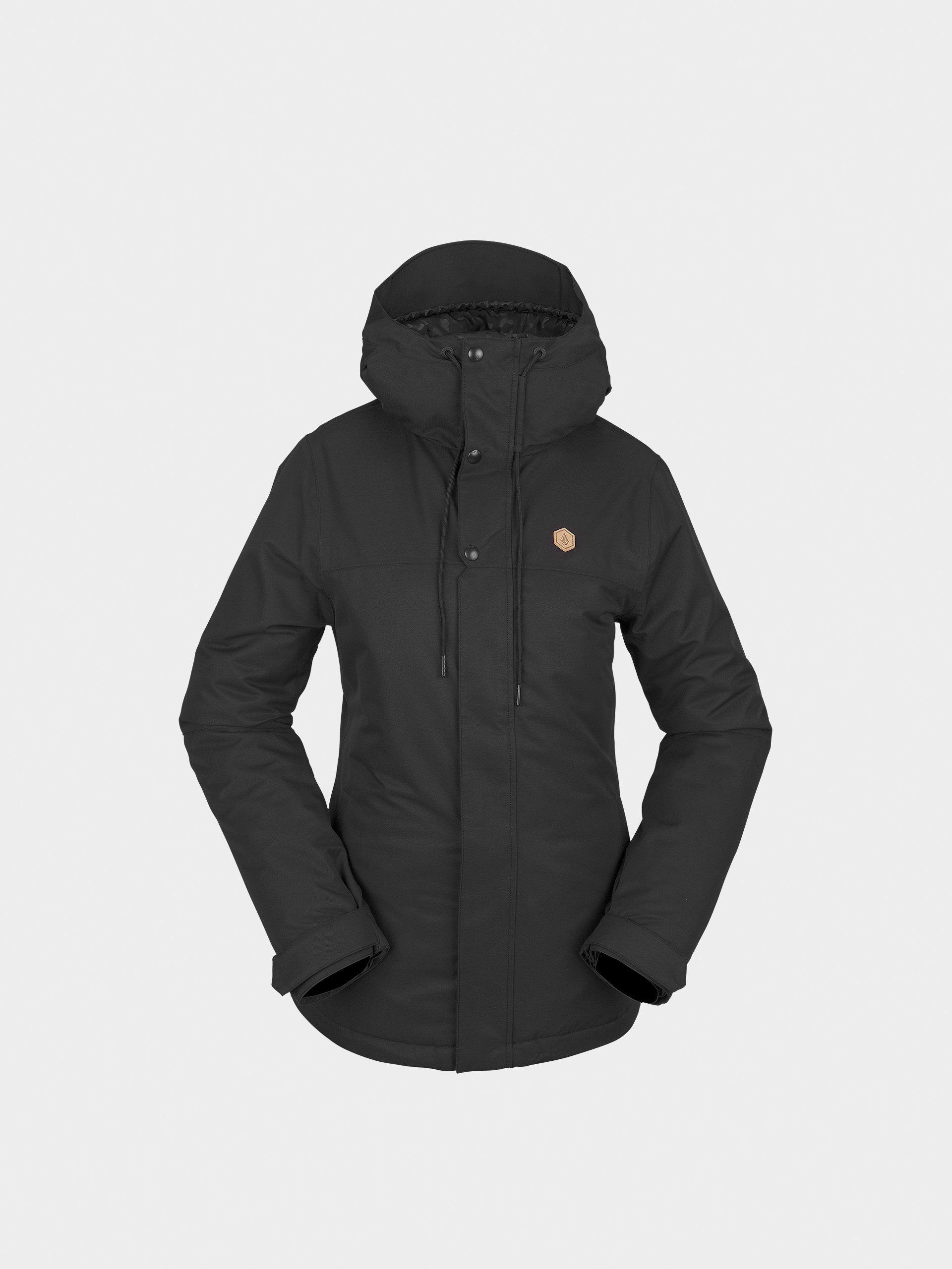 Damska Kurtka snowboardowa Volcom Bolt Ins (black)