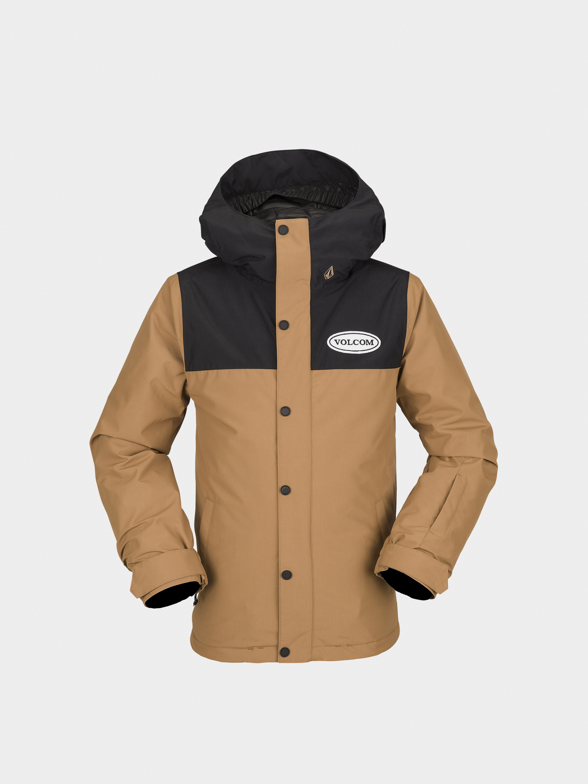 Kurtka snowboardowa Volcom Stone.91 Ins JR (caramel)