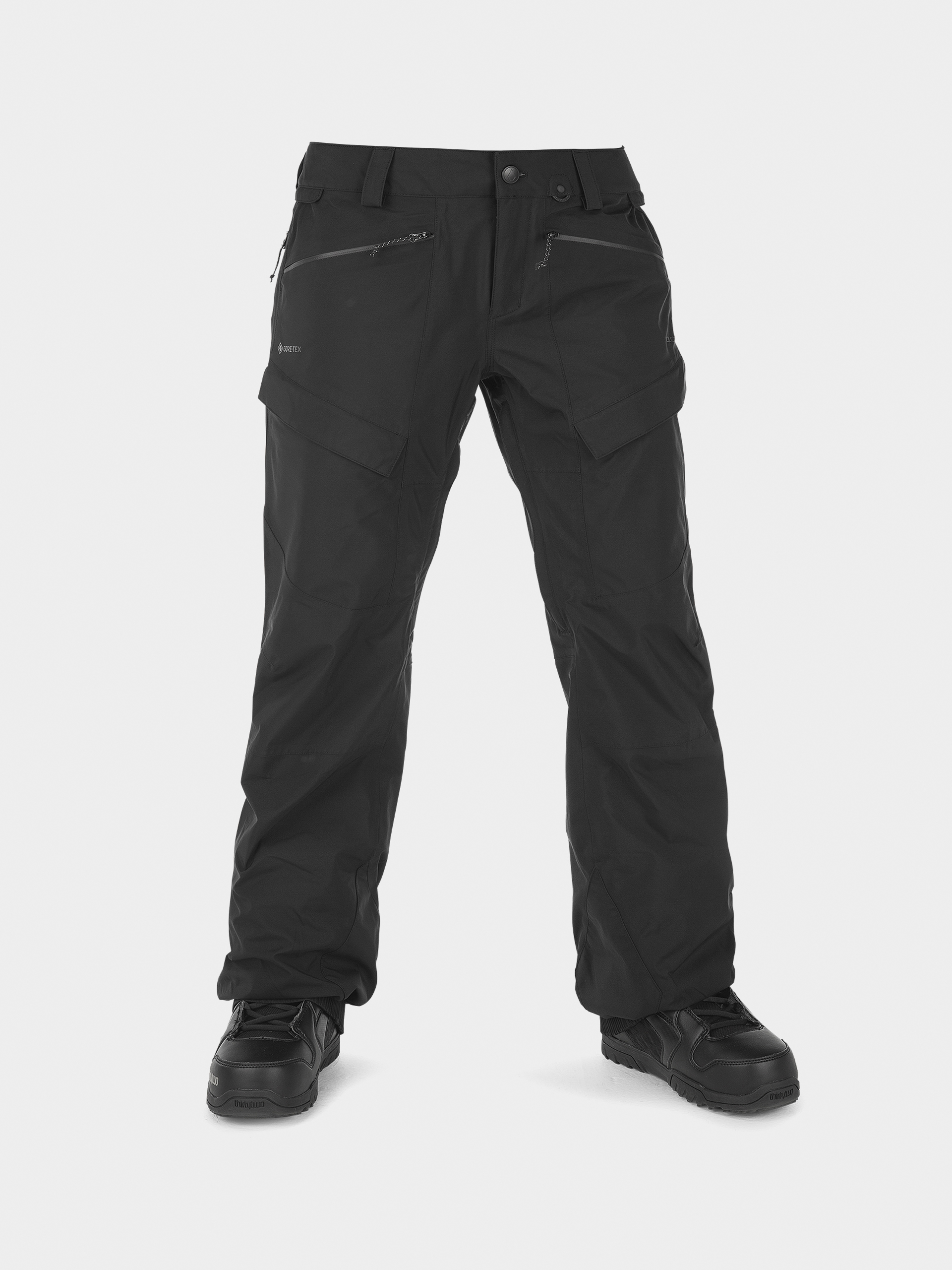 Damskie Spodnie snowboardowe Volcom V.Co At Stretch Gore Tex (black)