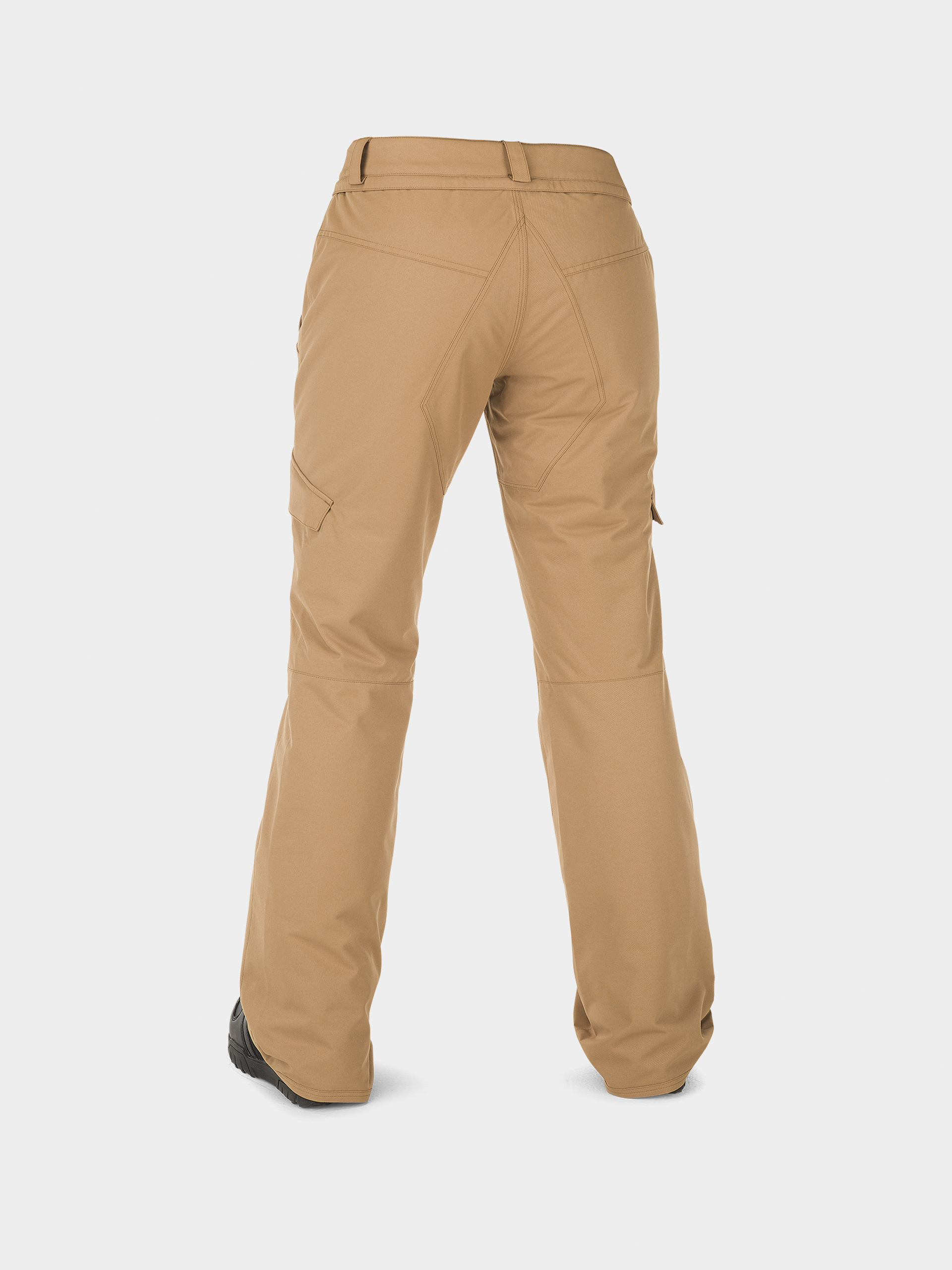 Damskie Spodnie snowboardowe Volcom Bridger Ins (caramel)