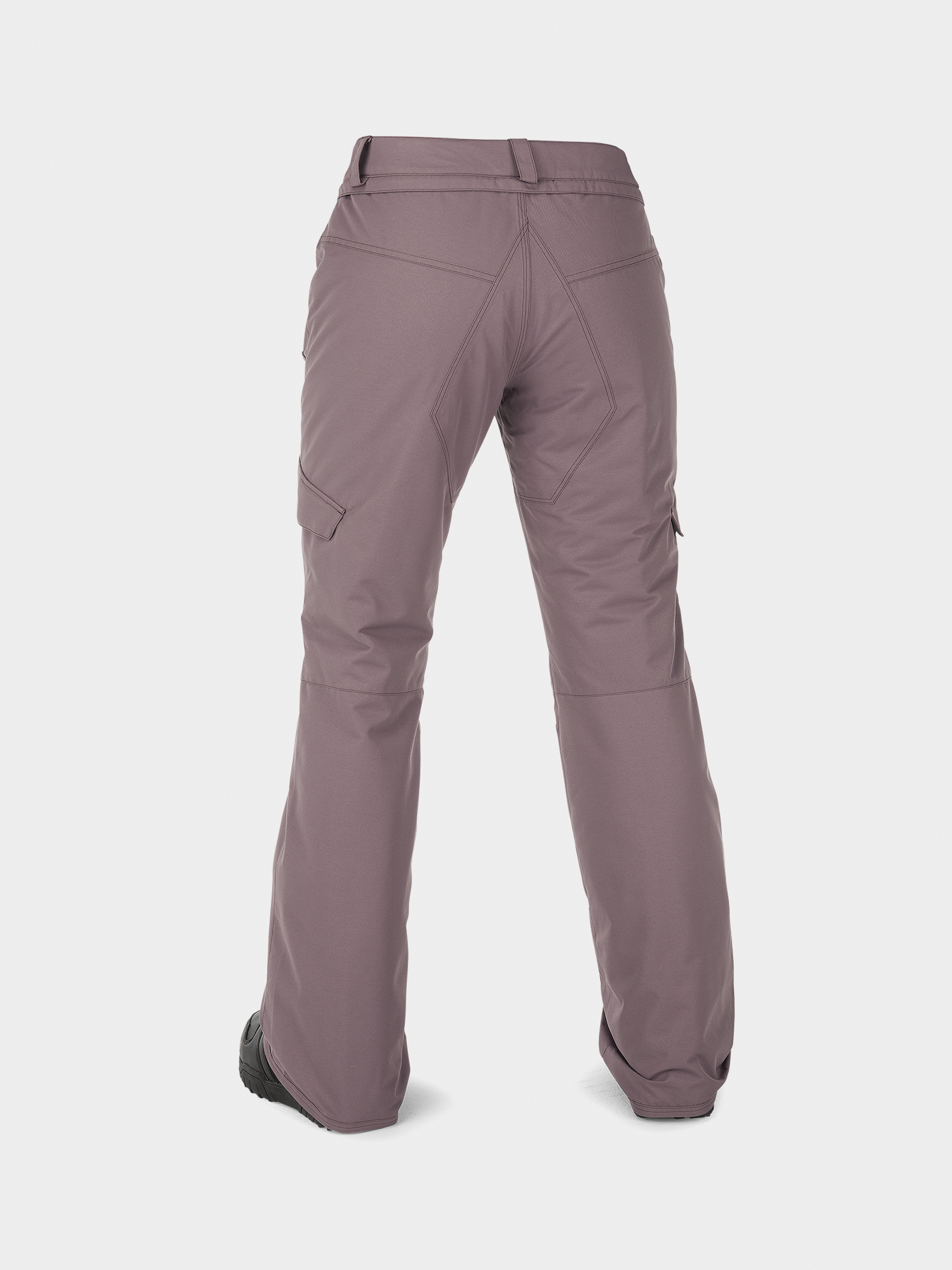Damskie Spodnie snowboardowe Volcom Bridger Ins (rosewood)