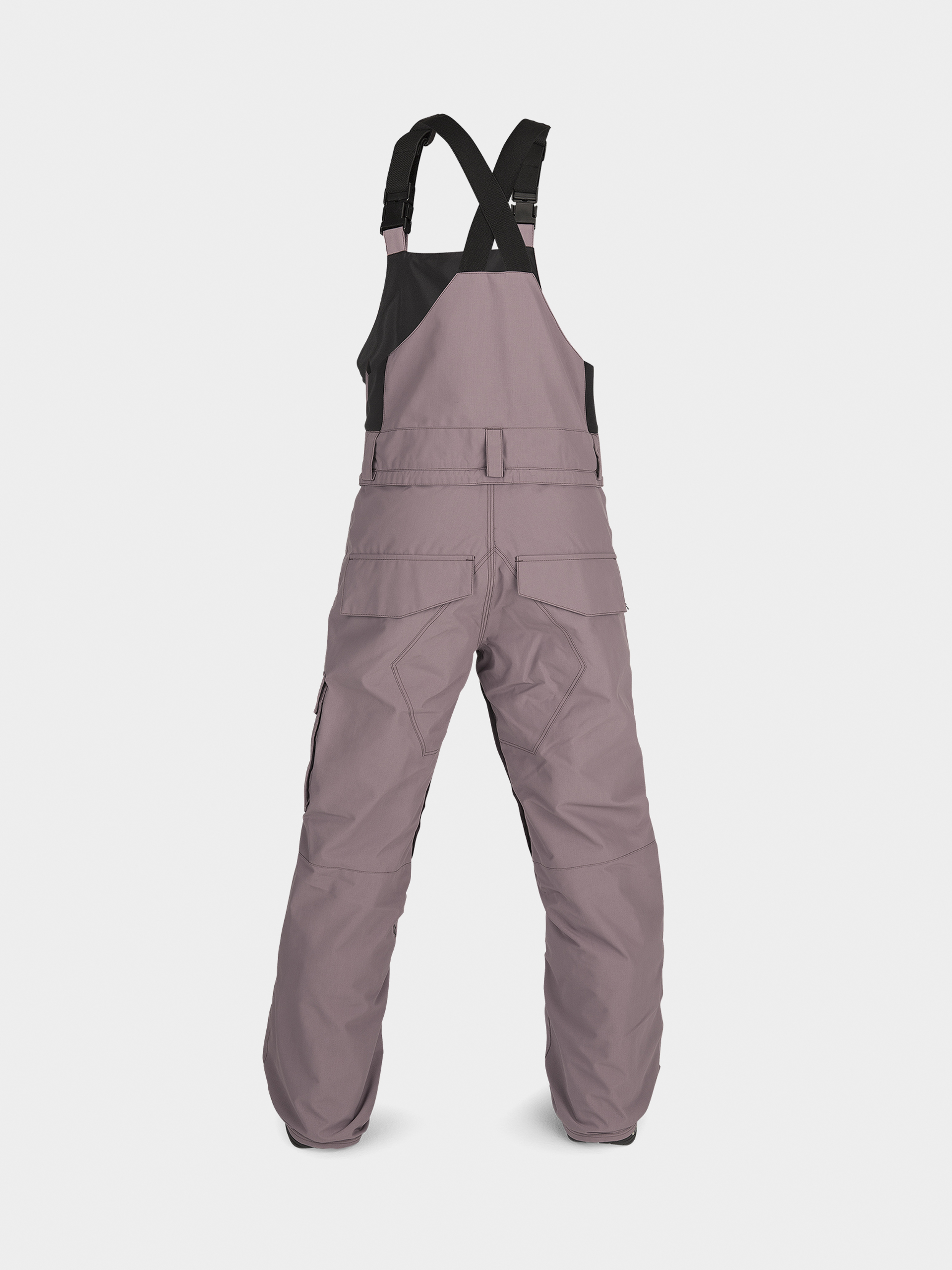 Spodnie snowboardowe Volcom Barkley Ins Bib Overall JR (rosewood)