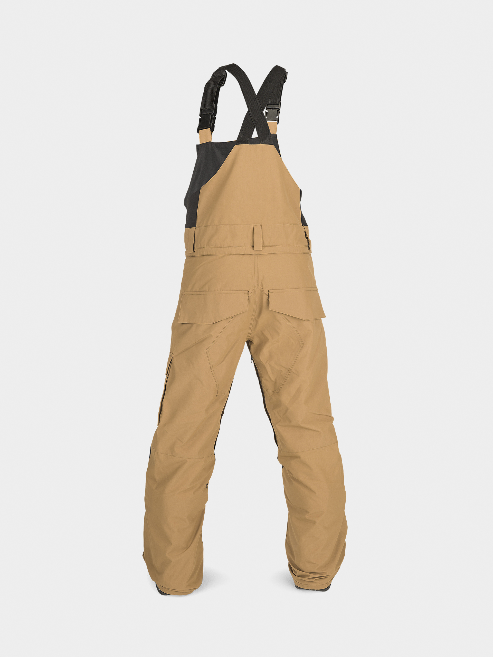 Spodnie snowboardowe Volcom Barkley Ins Bib Overall JR (caramel)