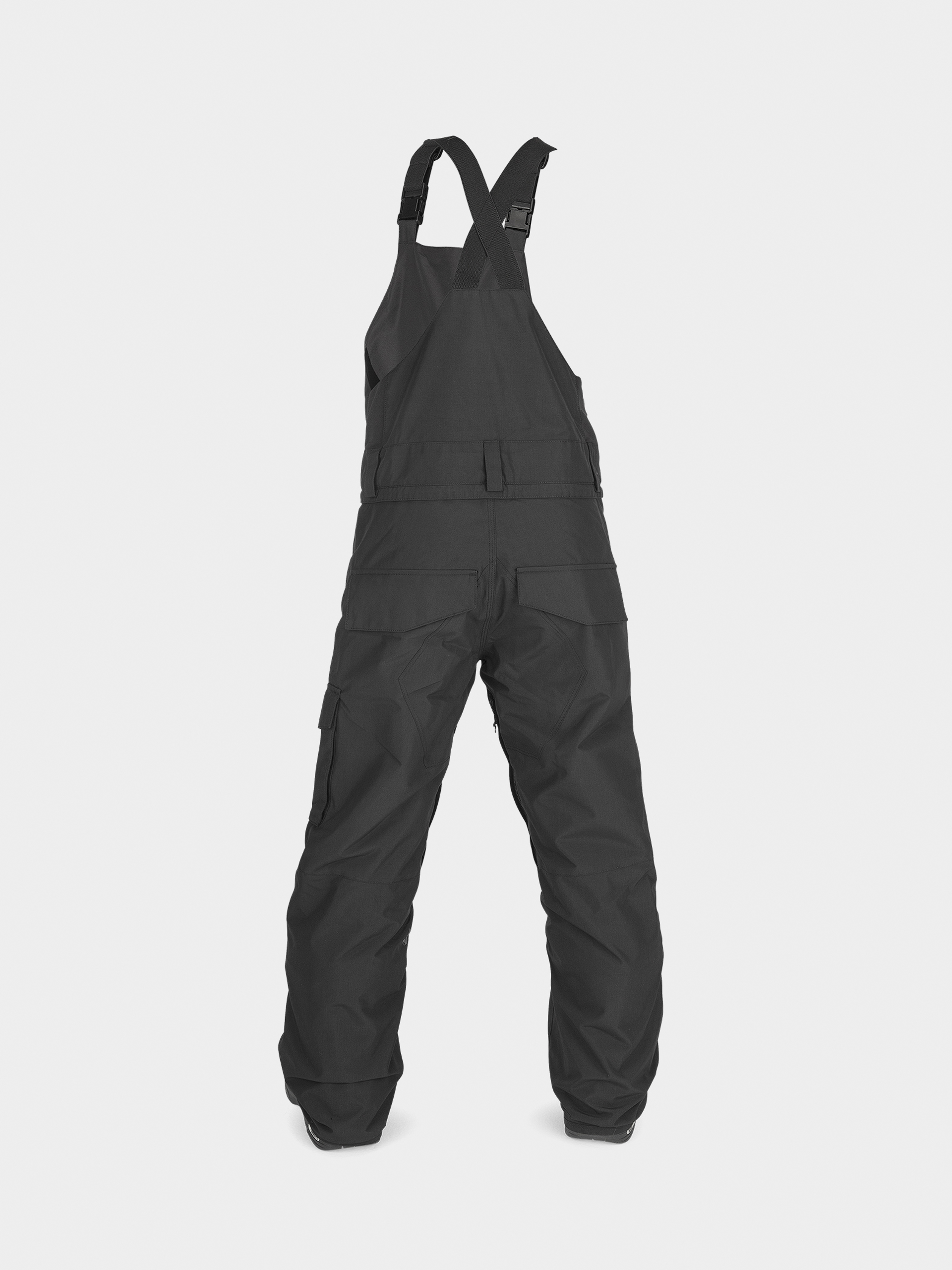 Spodnie snowboardowe Volcom Barkley Ins Bib Overall JR (black)