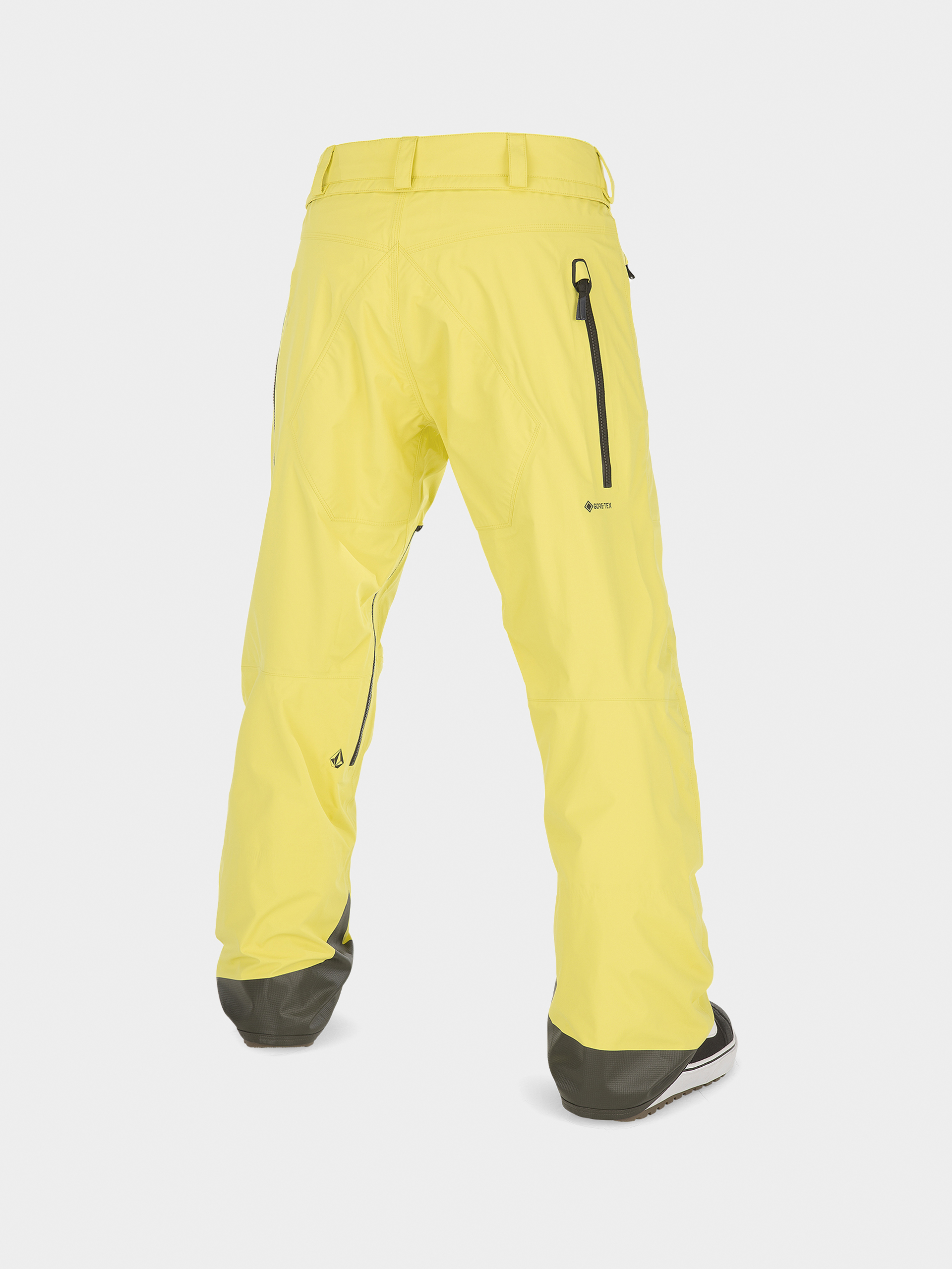 Męskie Spodnie snowboardowe Volcom Guide Gore Tex (citron)