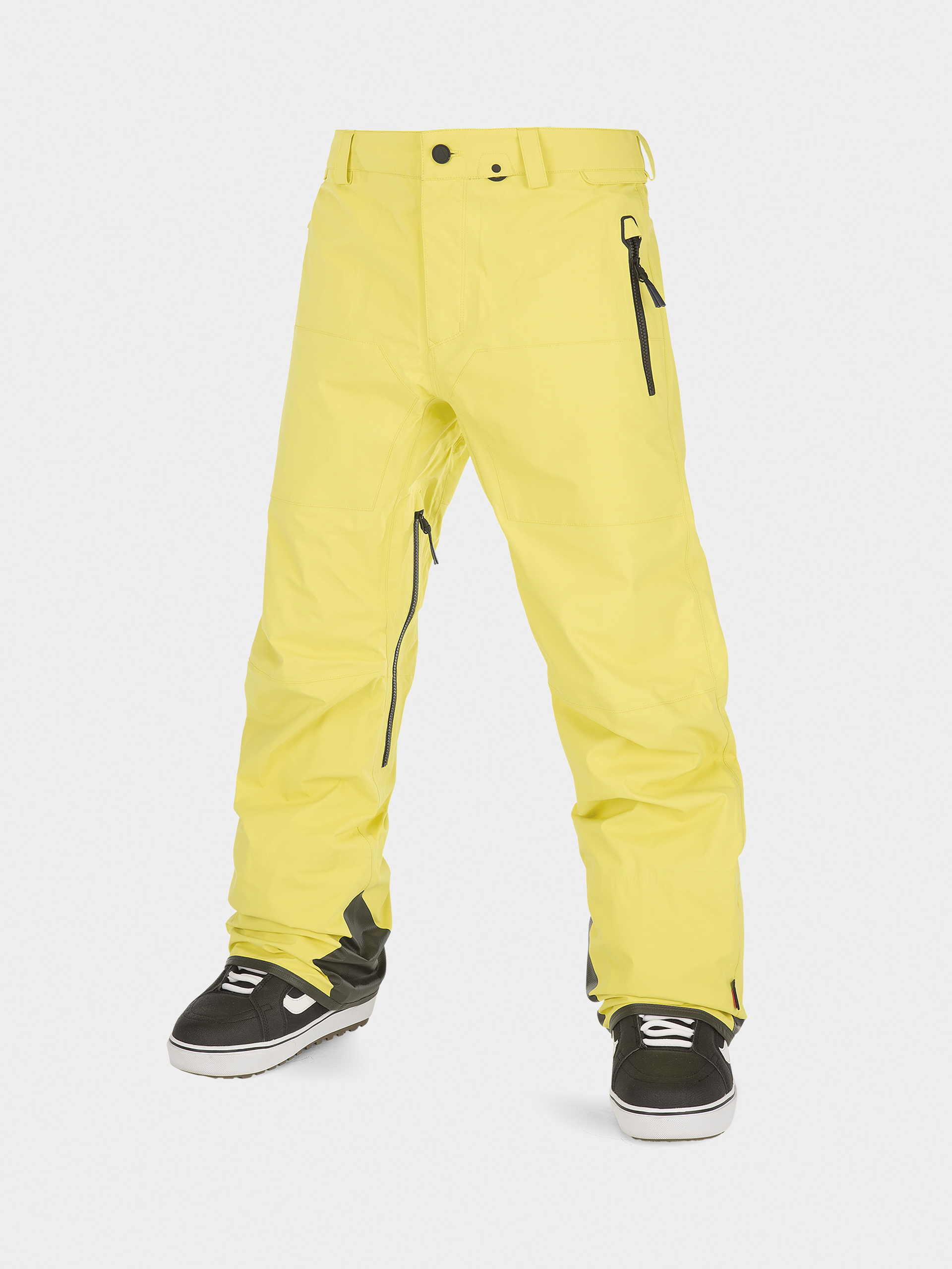 Męskie Spodnie snowboardowe Volcom Guide Gore Tex (citron)
