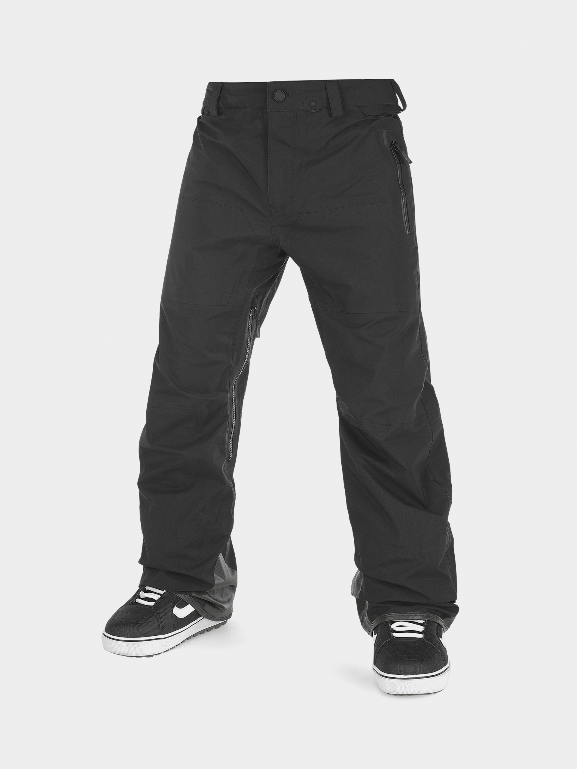 Męskie Spodnie snowboardowe Volcom Guide Gore Tex (black)
