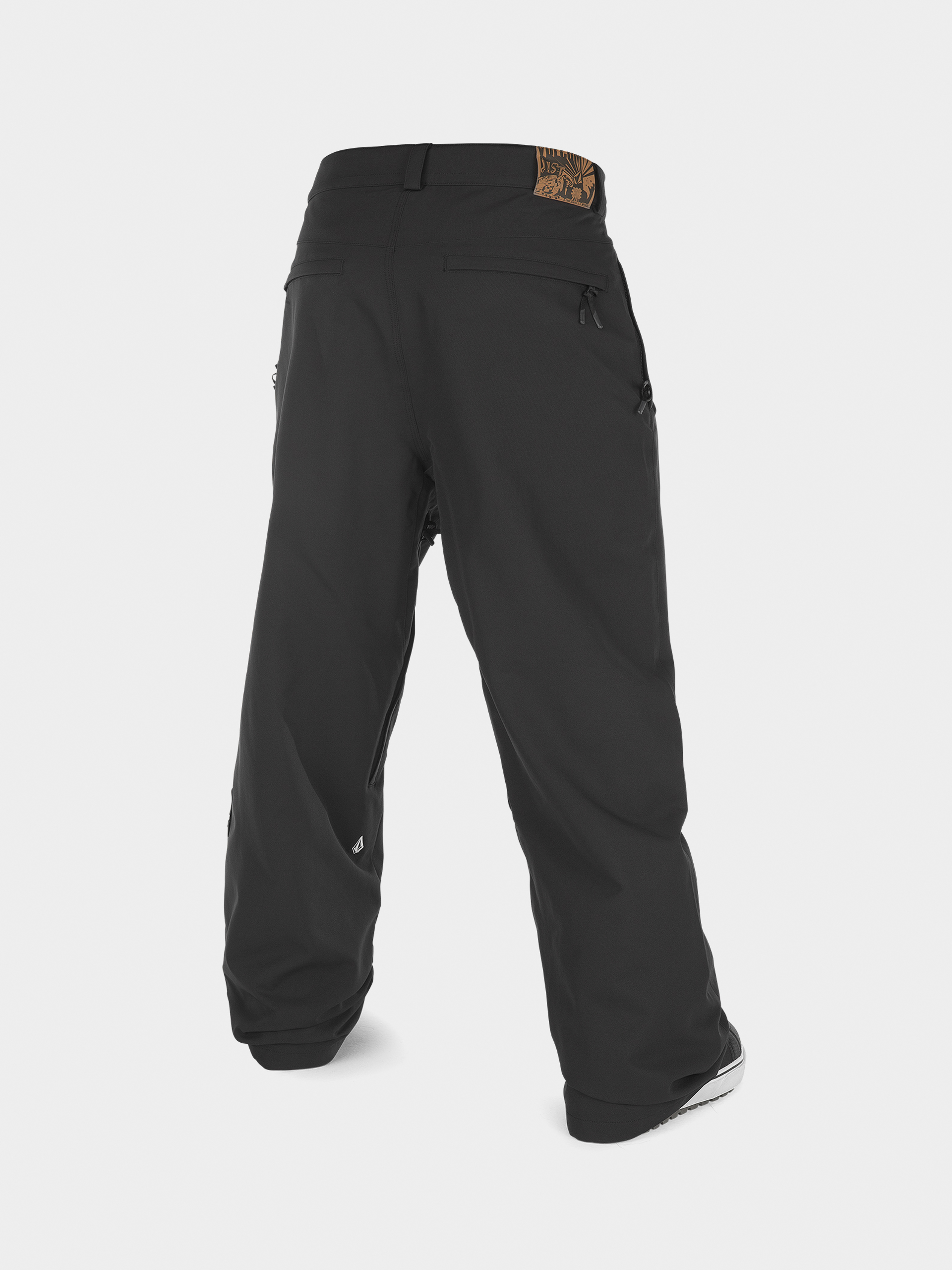 Męskie Spodnie snowboardowe Volcom Vlcmxdustbox (black)