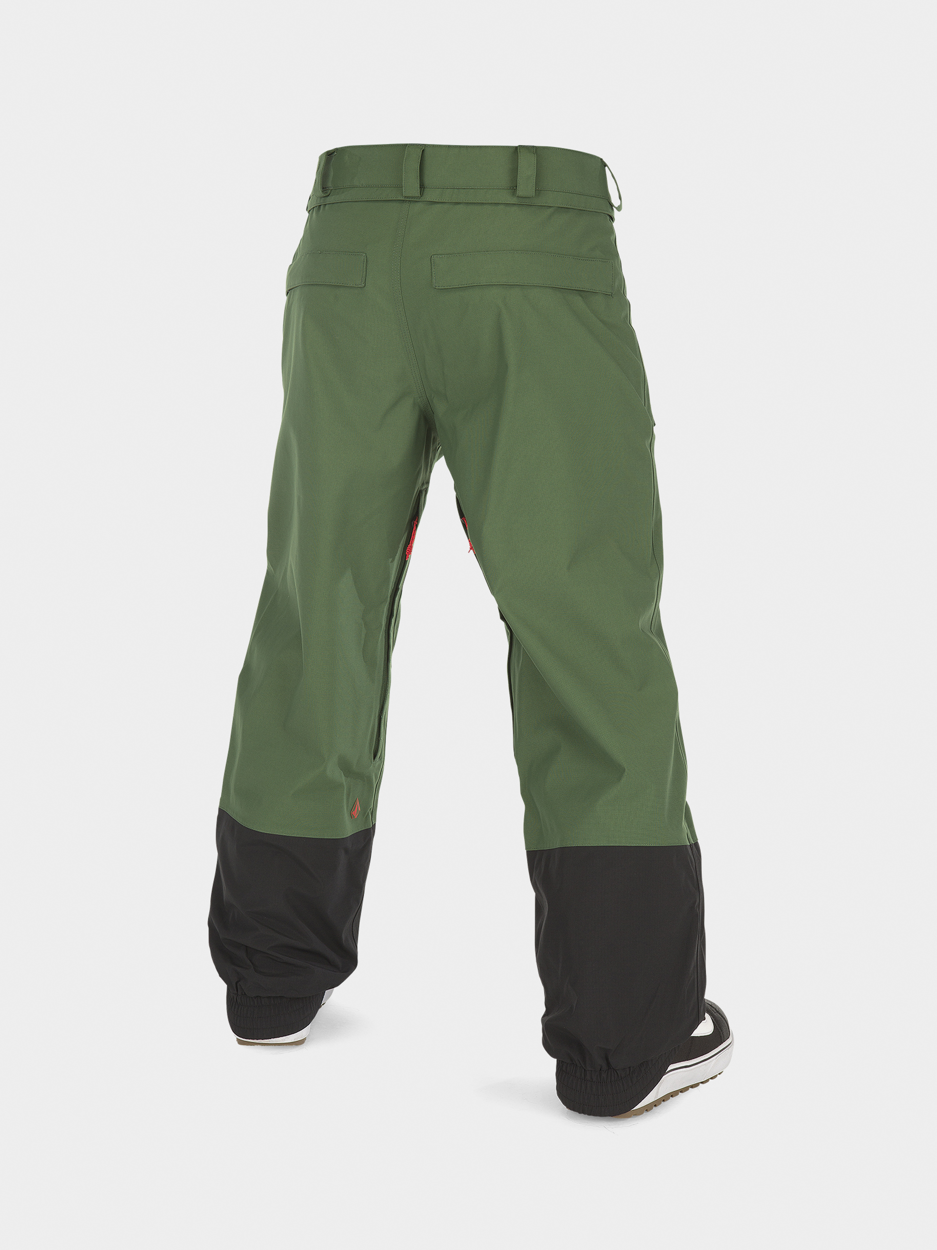 Męskie Spodnie snowboardowe Volcom Longo Gore Tex (military)