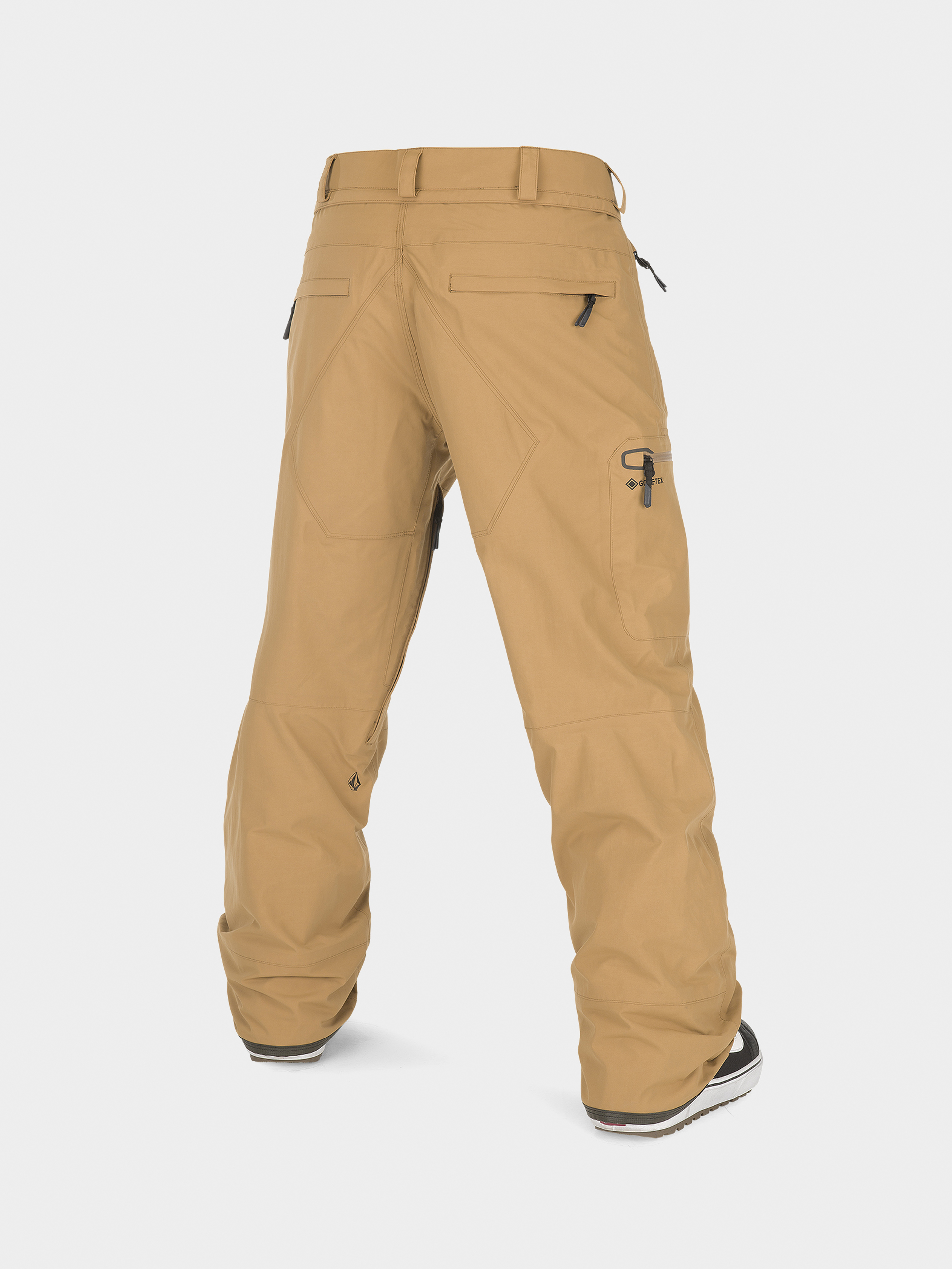 Męskie Spodnie snowboardowe Volcom L Gore Tex (caramel)