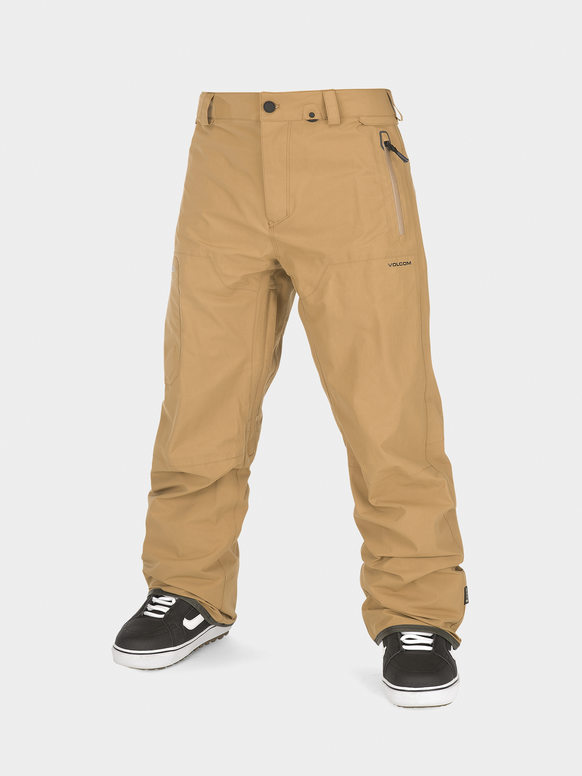 Męskie Spodnie snowboardowe Volcom L Gore Tex (caramel)
