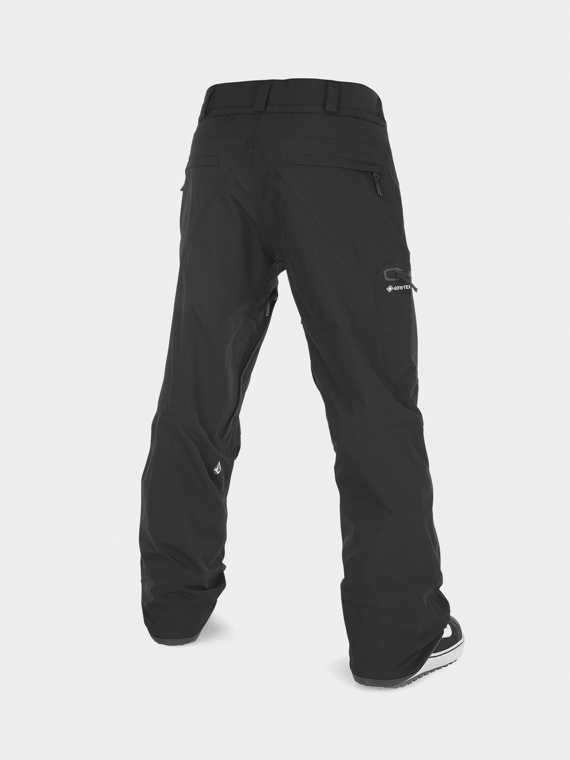Męskie Spodnie snowboardowe Volcom L Gore Tex (black)