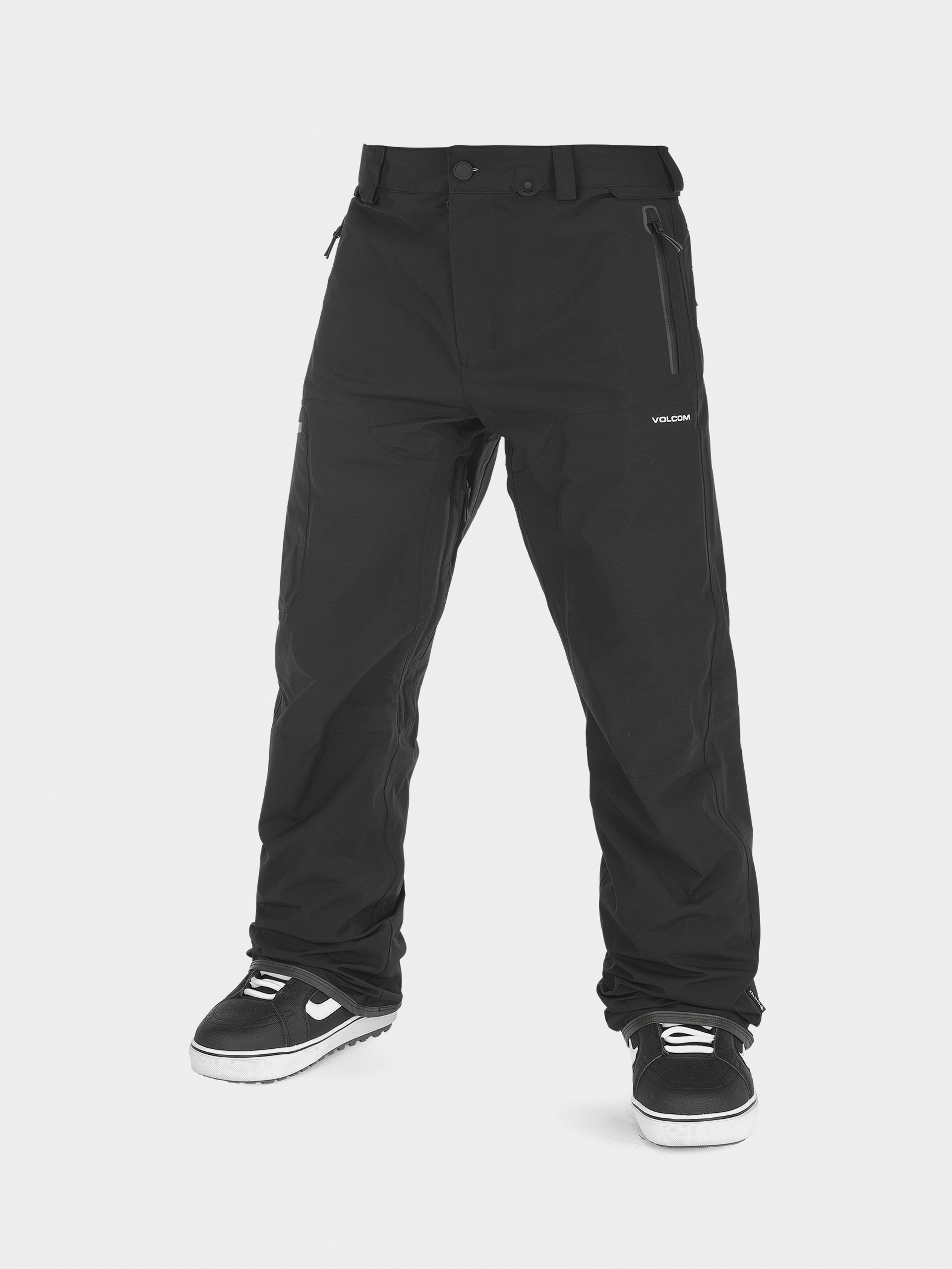 Męskie Spodnie snowboardowe Volcom L Gore Tex (black)