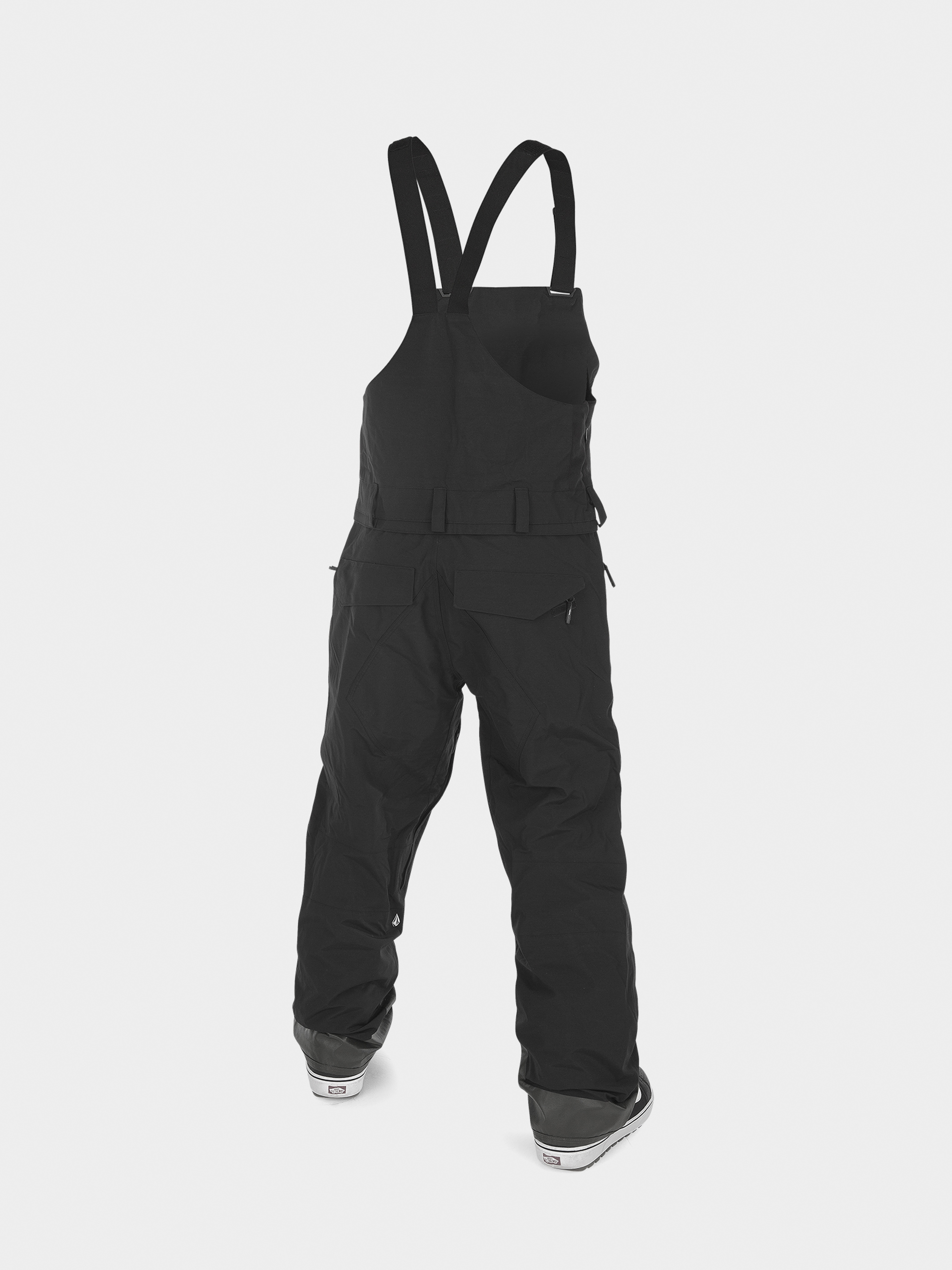 Męskie Spodnie snowboardowe Volcom Rain Gore Tex Bib Overall (black)