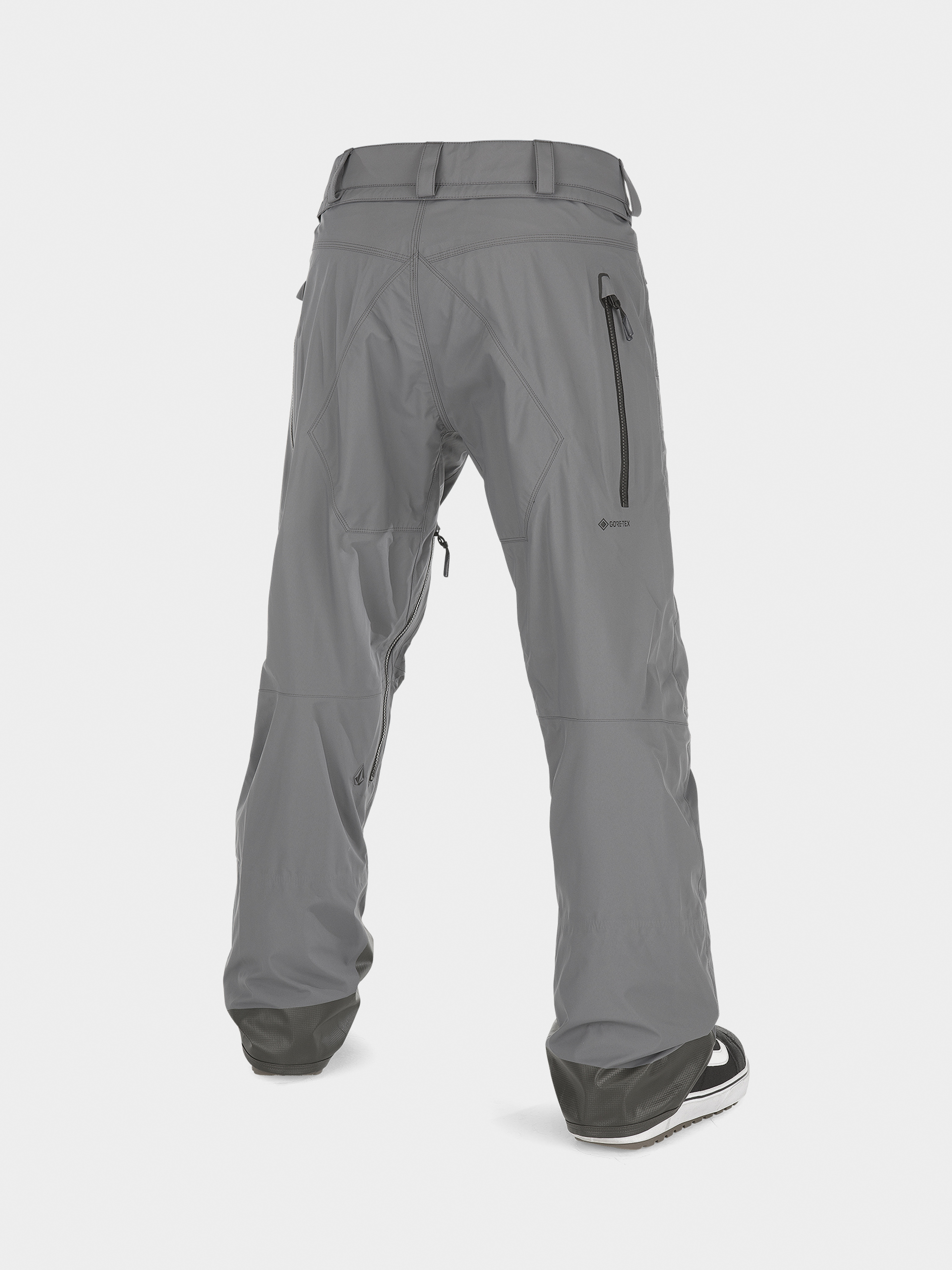 Męskie Spodnie snowboardowe Volcom Guide Gore Tex (dark grey)