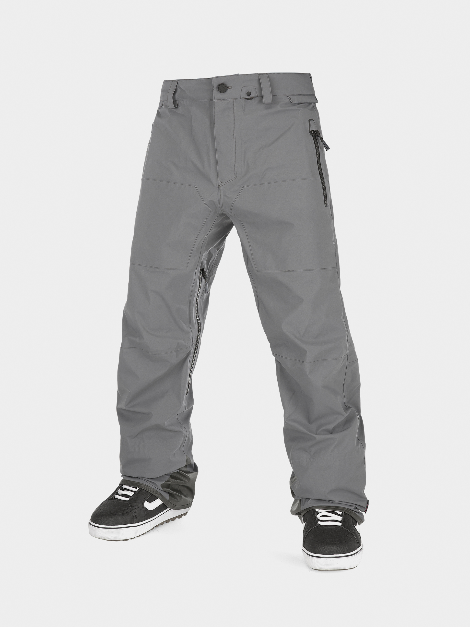 Męskie Spodnie snowboardowe Volcom Guide Gore Tex (dark grey)