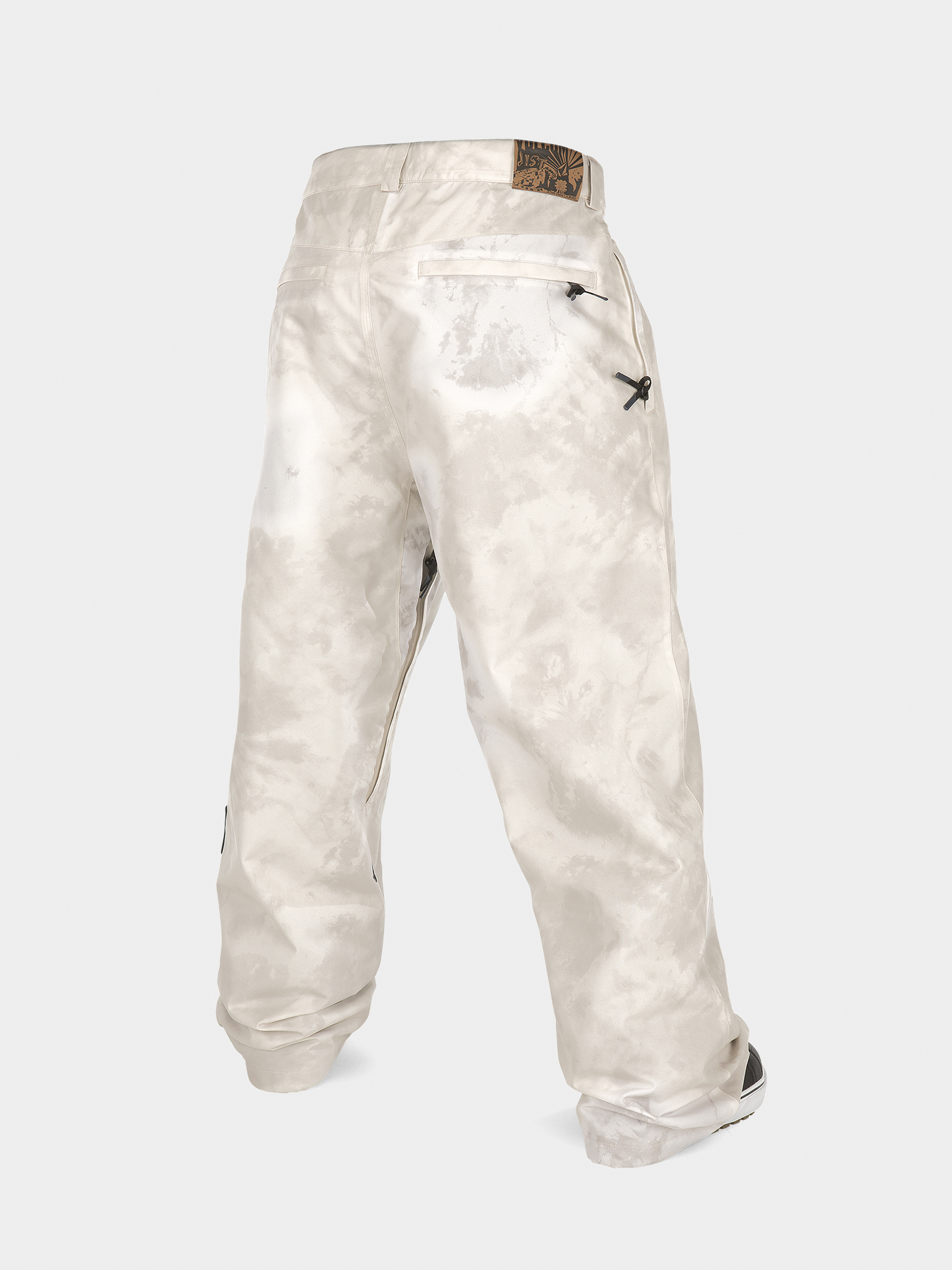 Męskie Spodnie snowboardowe Volcom Vlcmxdustbox (bleach cream)