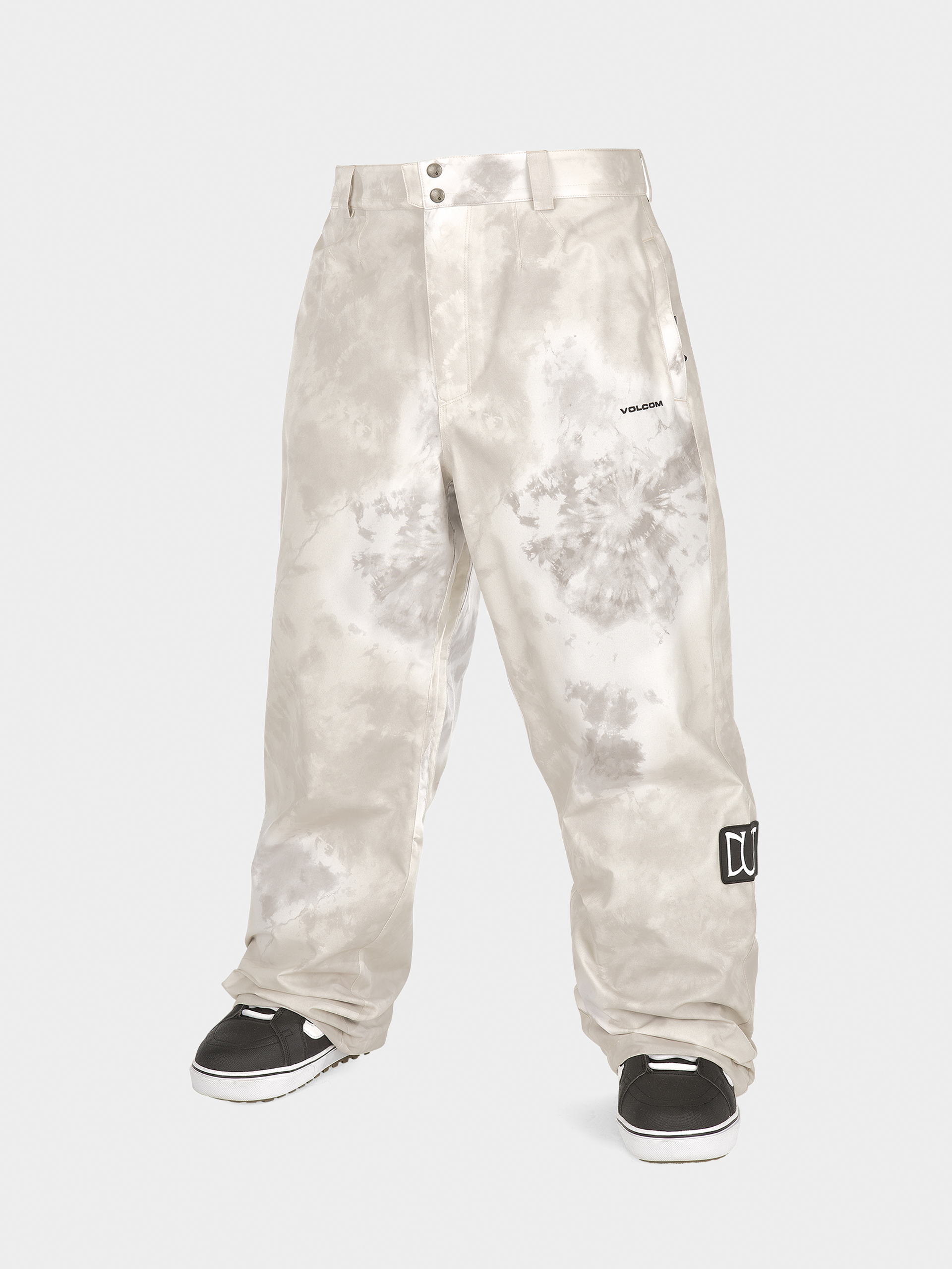 Męskie Spodnie snowboardowe Volcom Vlcmxdustbox (bleach cream)