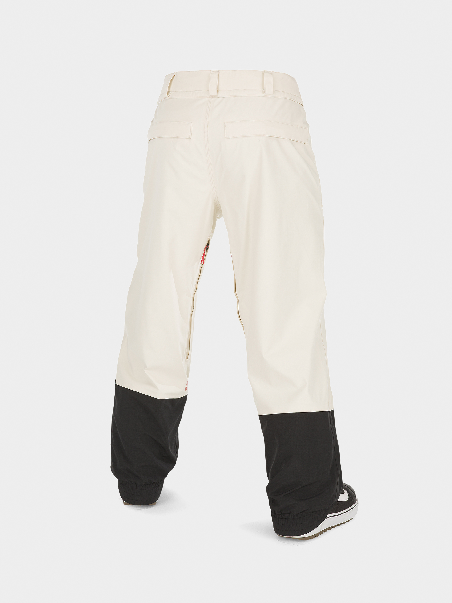 Męskie Spodnie snowboardowe Volcom Longo Gore Tex (off white)