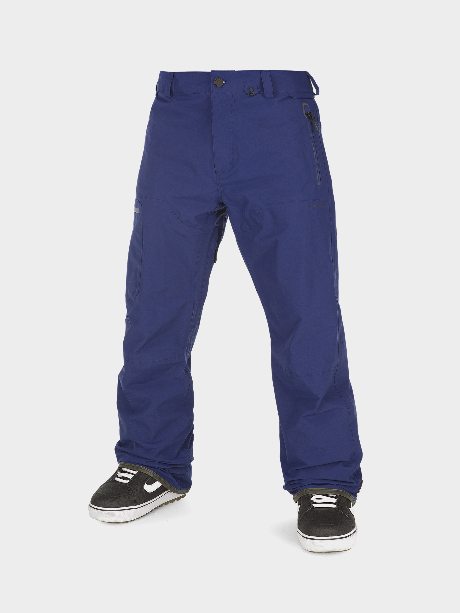 Męskie Spodnie snowboardowe Volcom L Gore Tex (dark blue)