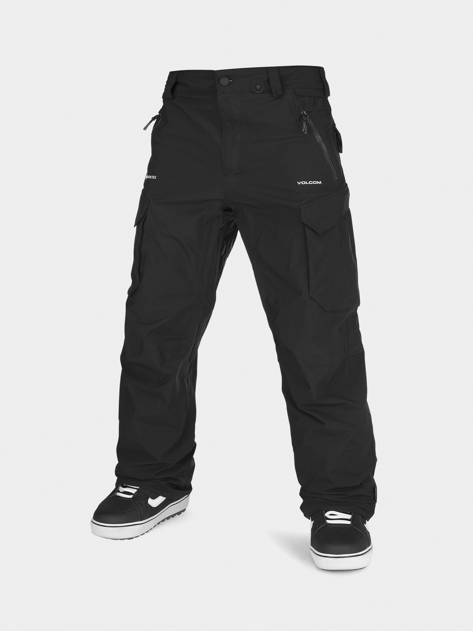 Męskie Spodnie snowboardowe Volcom Stone Stretch Gore Tex (black)