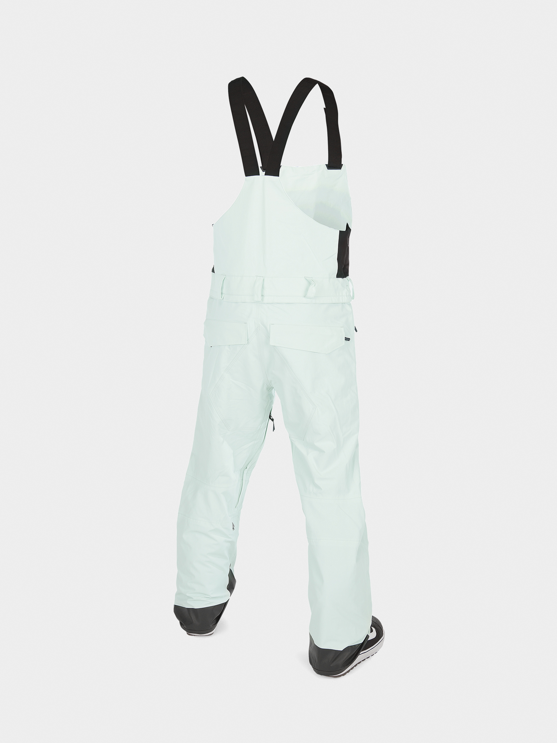 Męskie Spodnie snowboardowe Volcom Rain Gore Tex Bib Overall (sky)