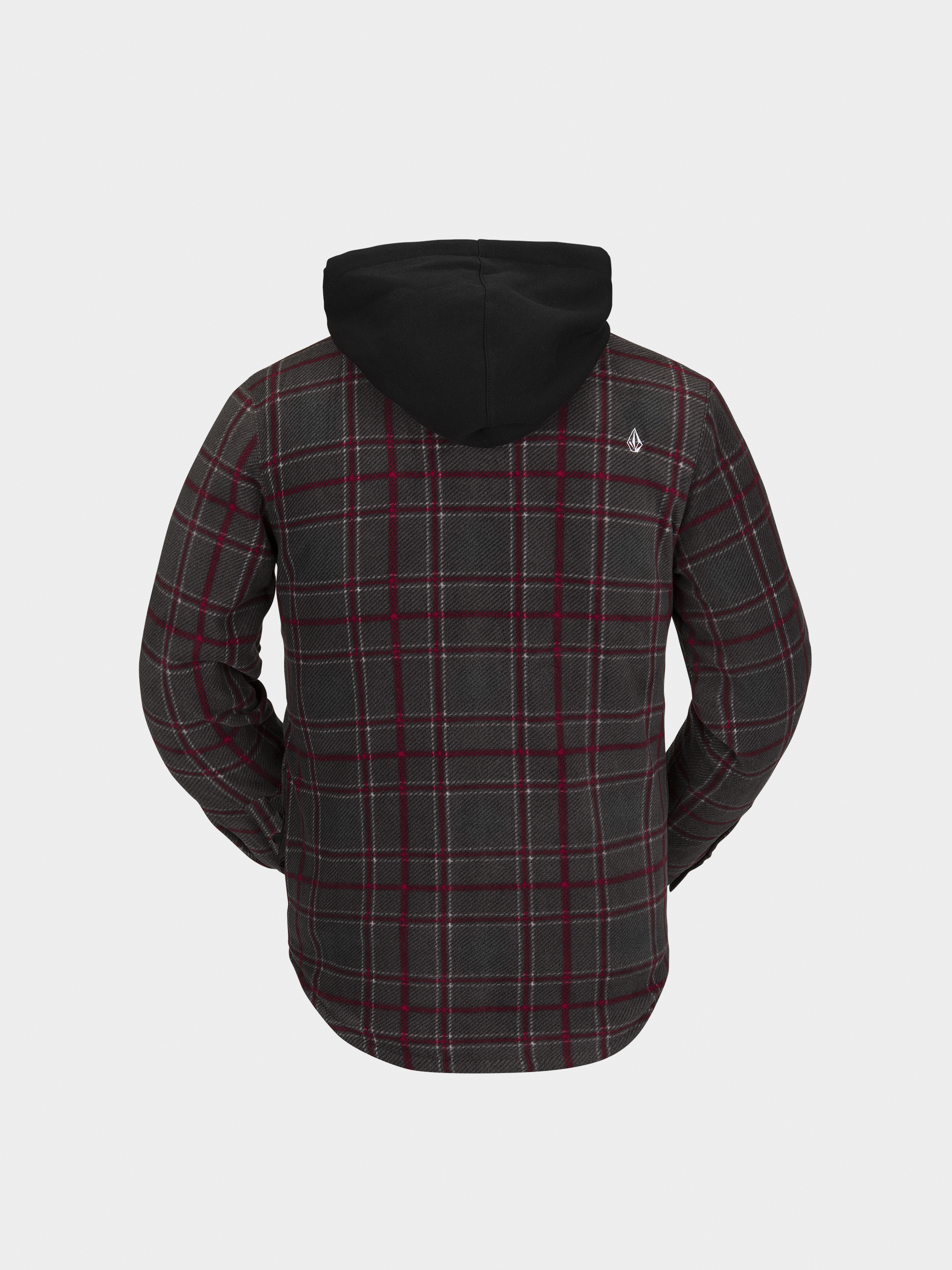 Kurtka Volcom Field Ins Flannel (black plaid)