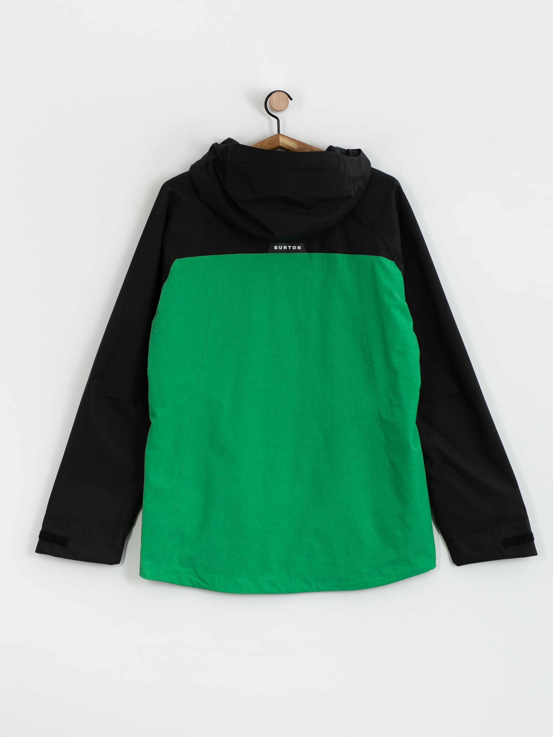 Męska Kurtka snowboardowa Burton Lodgepole (true black/clover green)