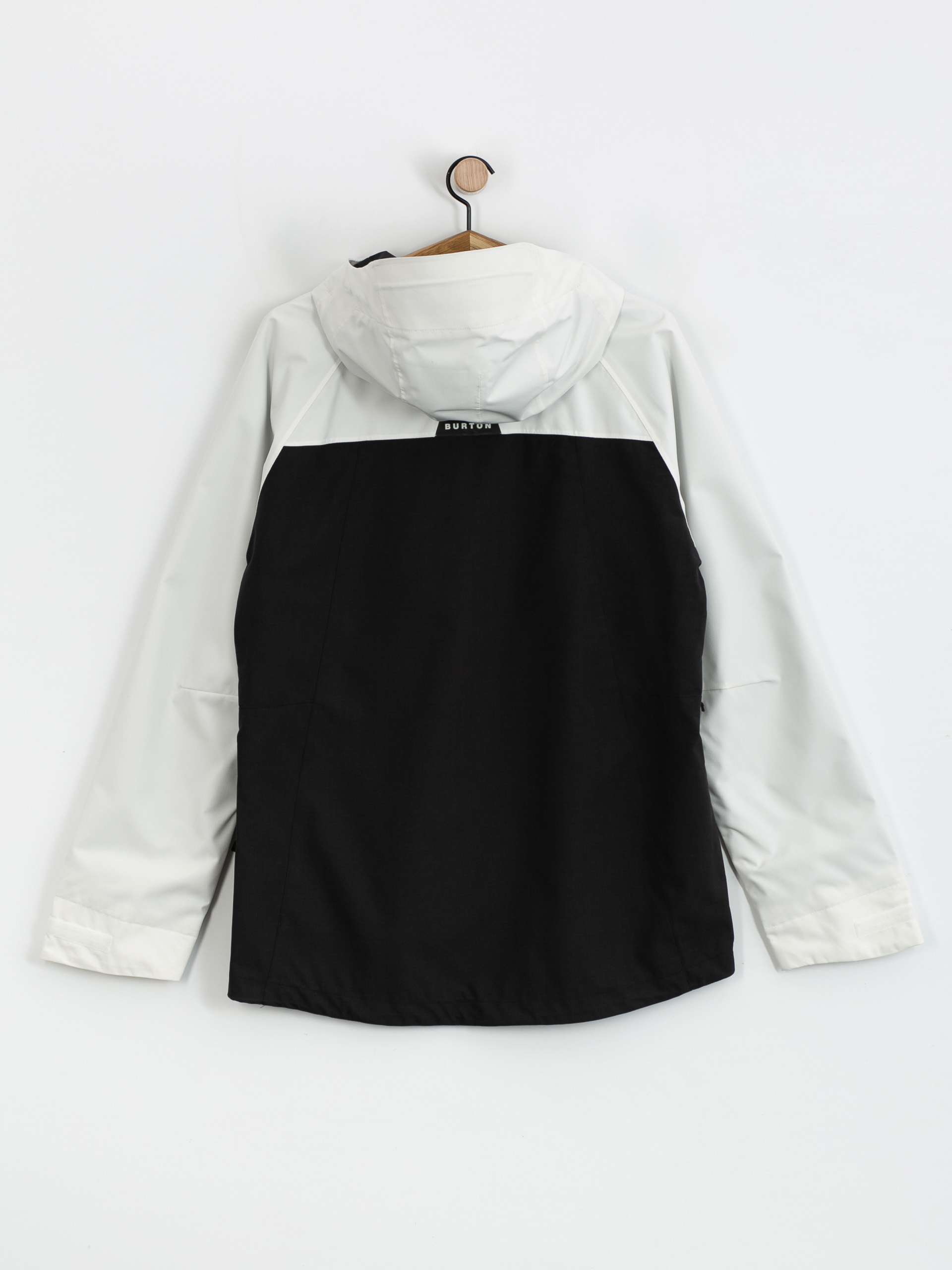 Męska Kurtka snowboardowa Burton Lodgepole (stout white/true black)
