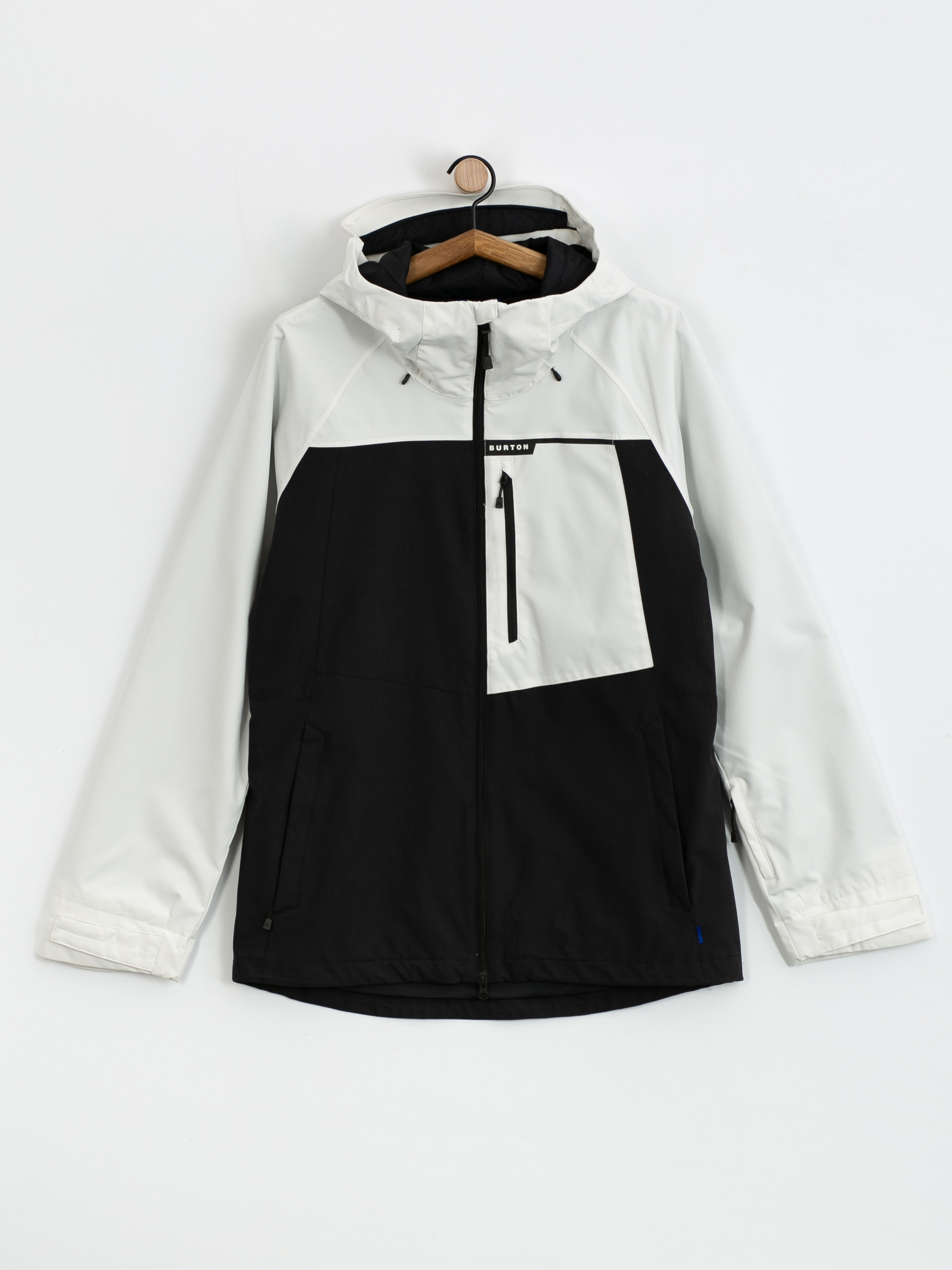 Męska Kurtka snowboardowa Burton Lodgepole (stout white/true black)