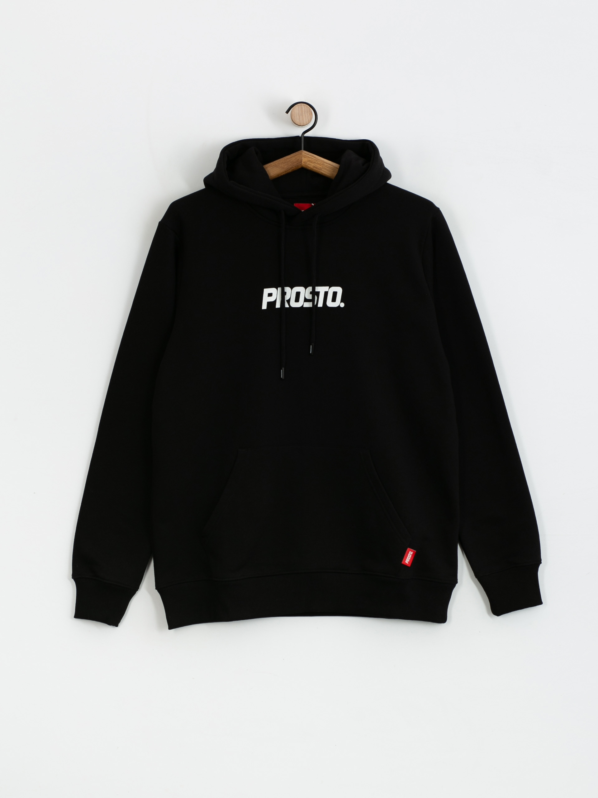 Bluza z kapturem Prosto Doit HD (black)