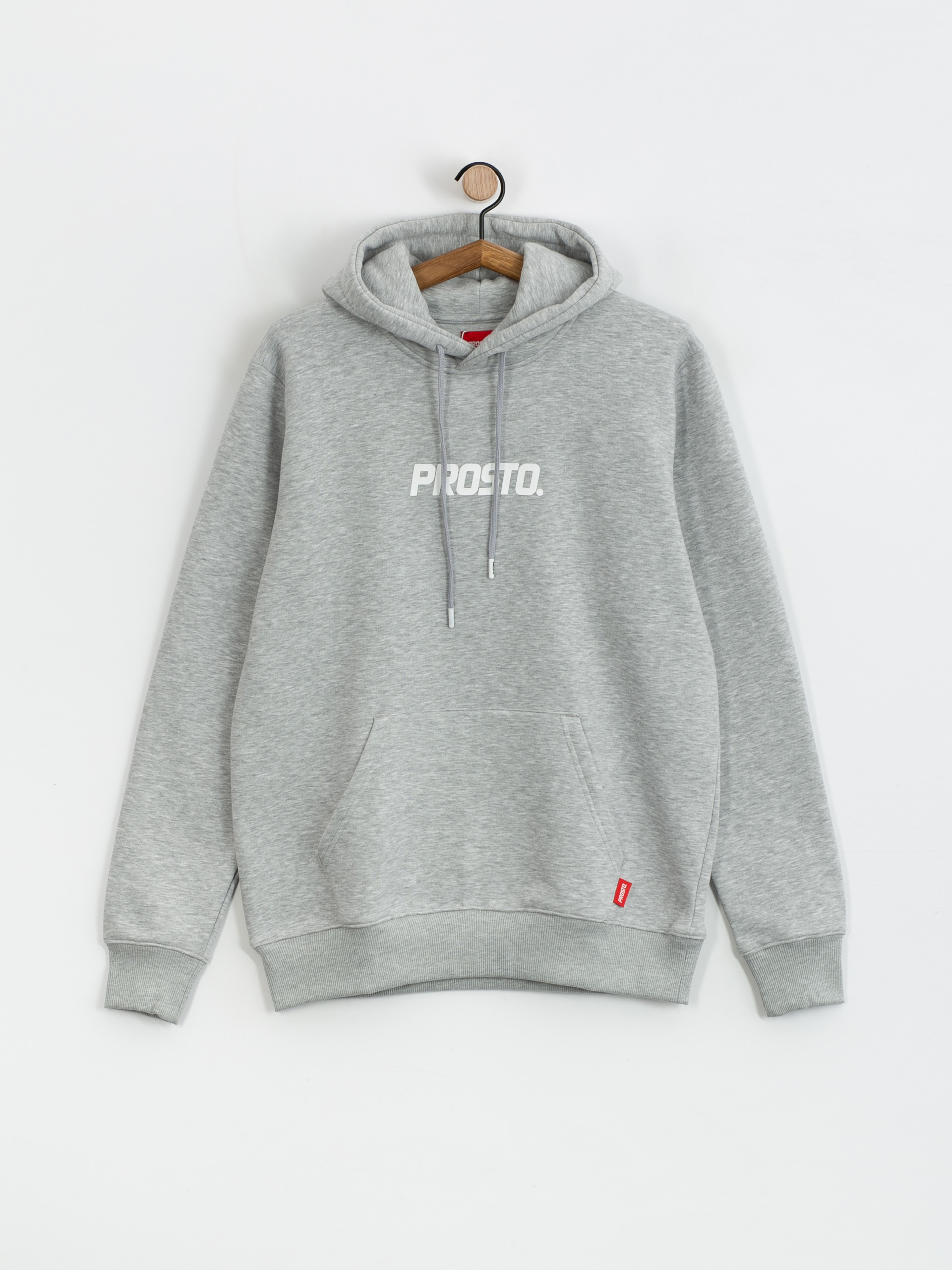 Bluza z kapturem Prosto Doit HD (gray)