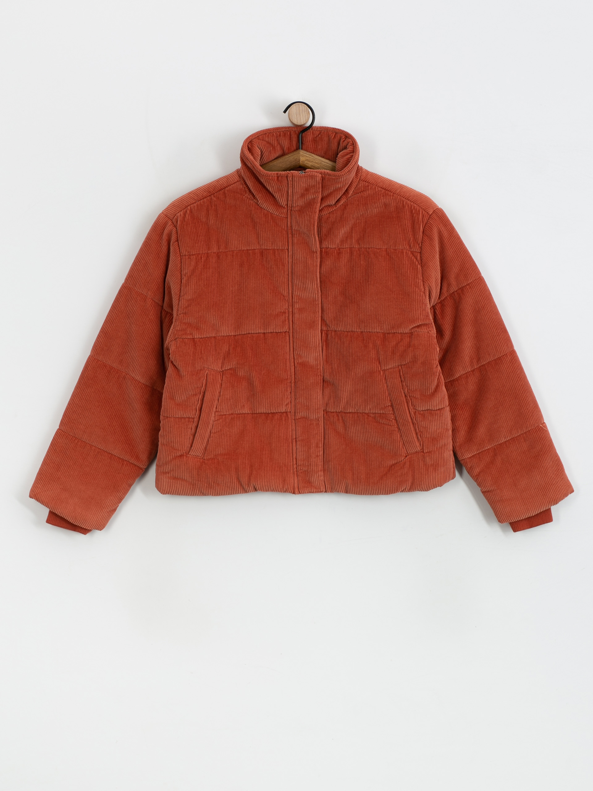 Kurtka RVCA Eezeh Puffer Wmn (cinnamon)