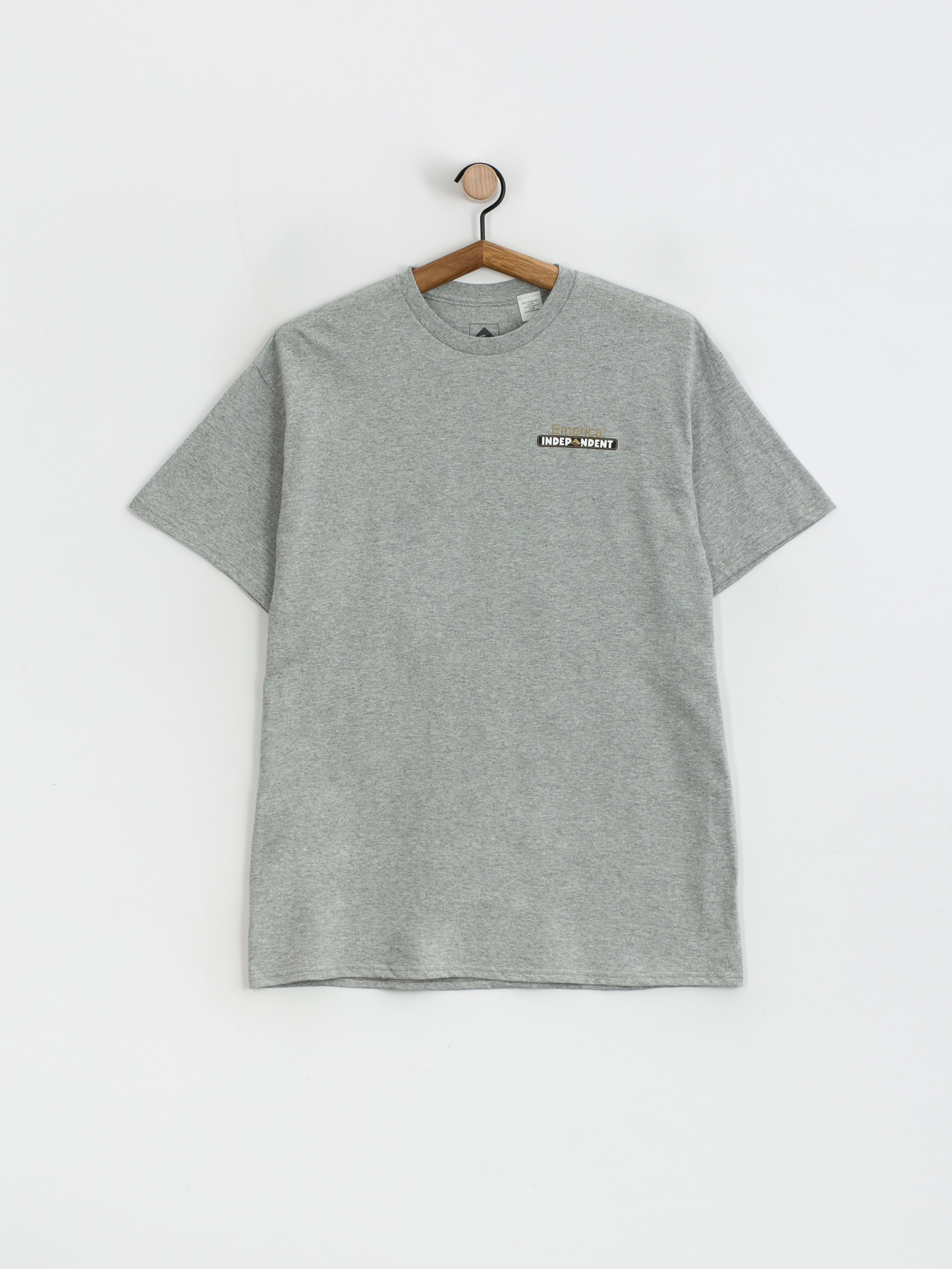 T-shirt Emerica Emerica X Indy Bar (grey/heather)